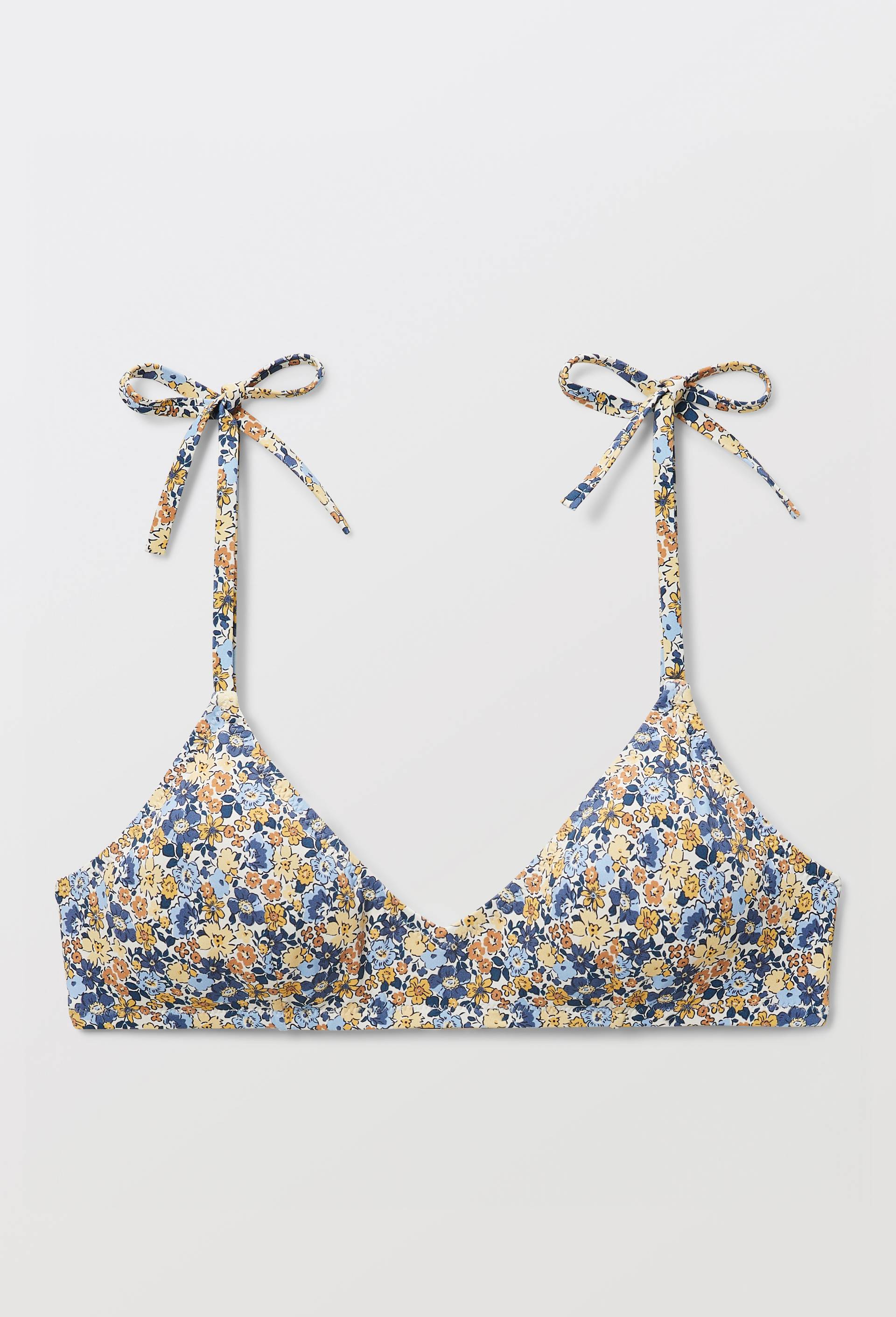 Haut de maillot de bain MATHILDA, Bleu, large image number 2