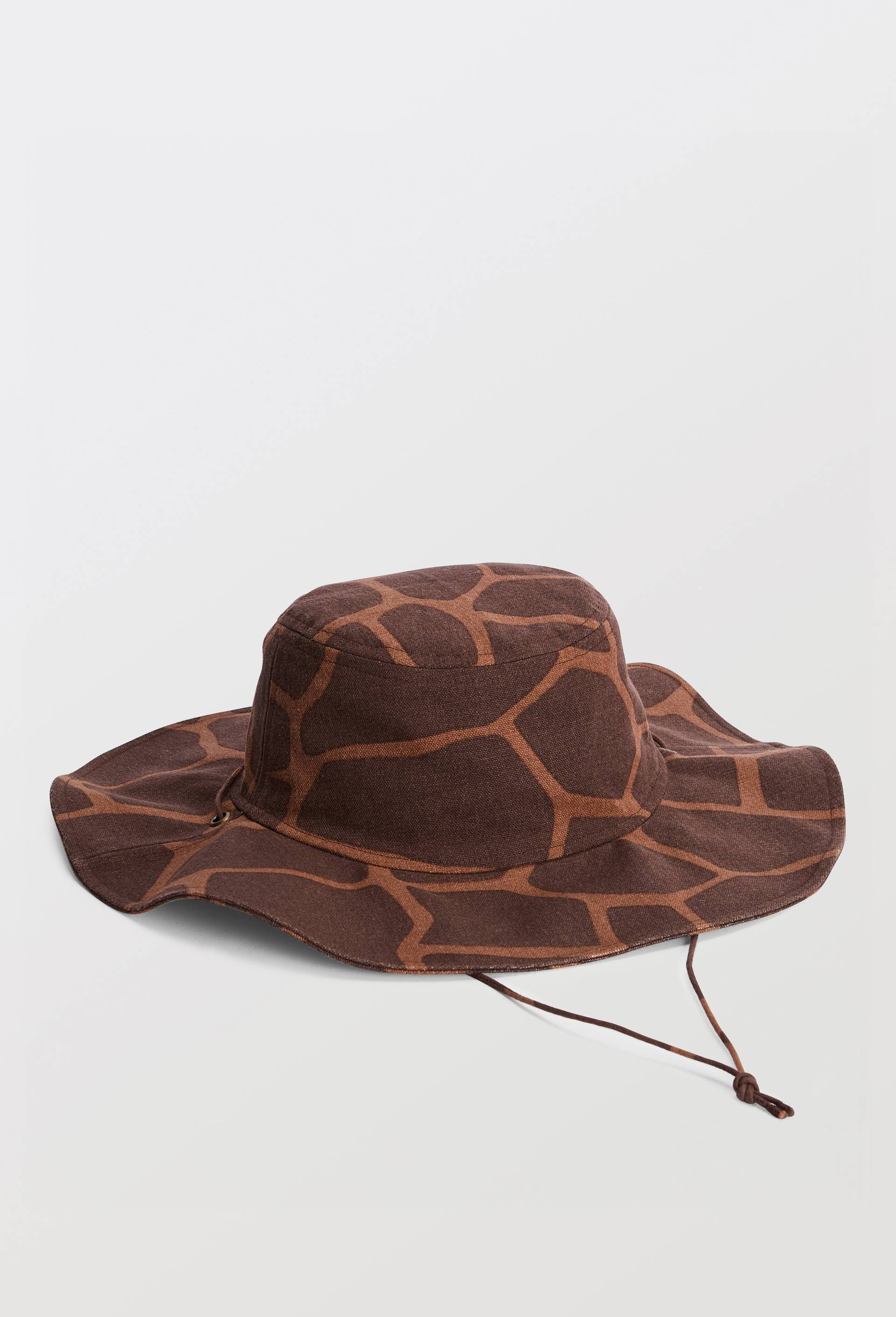 Bob en coton - LOUIS BARTHELEMY x MONOPRIX, Brun, large image number 2.0