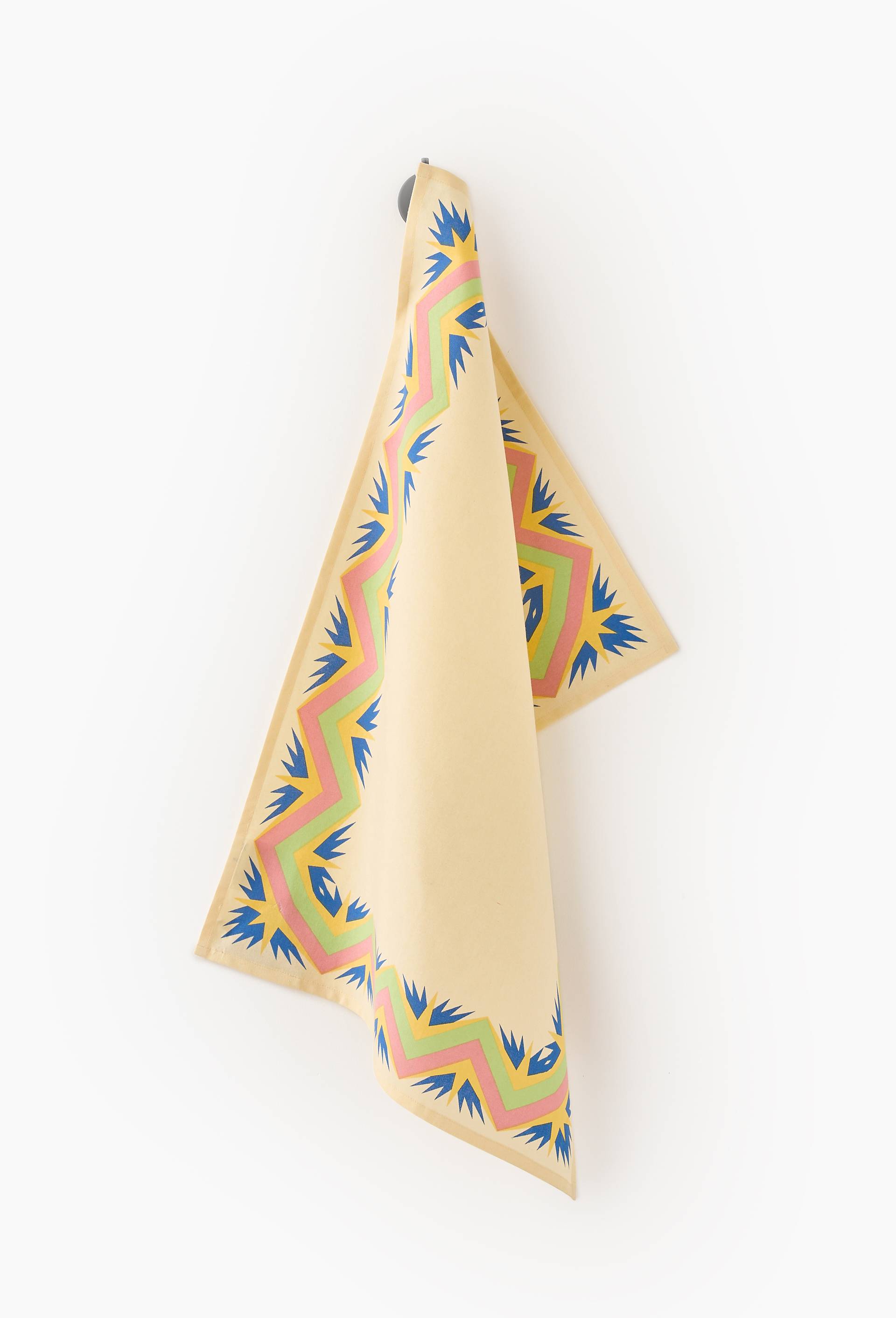 Torchon en coton - LOUIS BARTHELEMY x MONOPRIX, Ecru, large image number 0