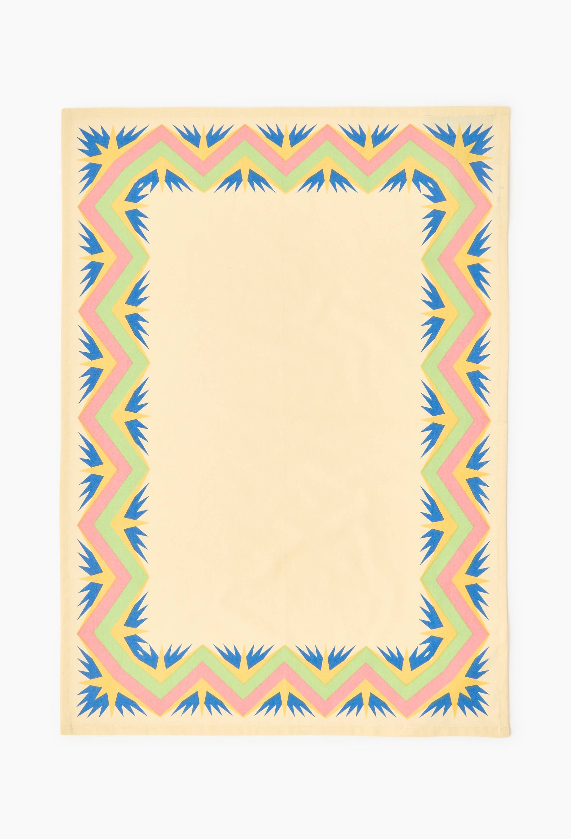 Torchon en coton - LOUIS BARTHELEMY x MONOPRIX, Ecru, large image number 1.0