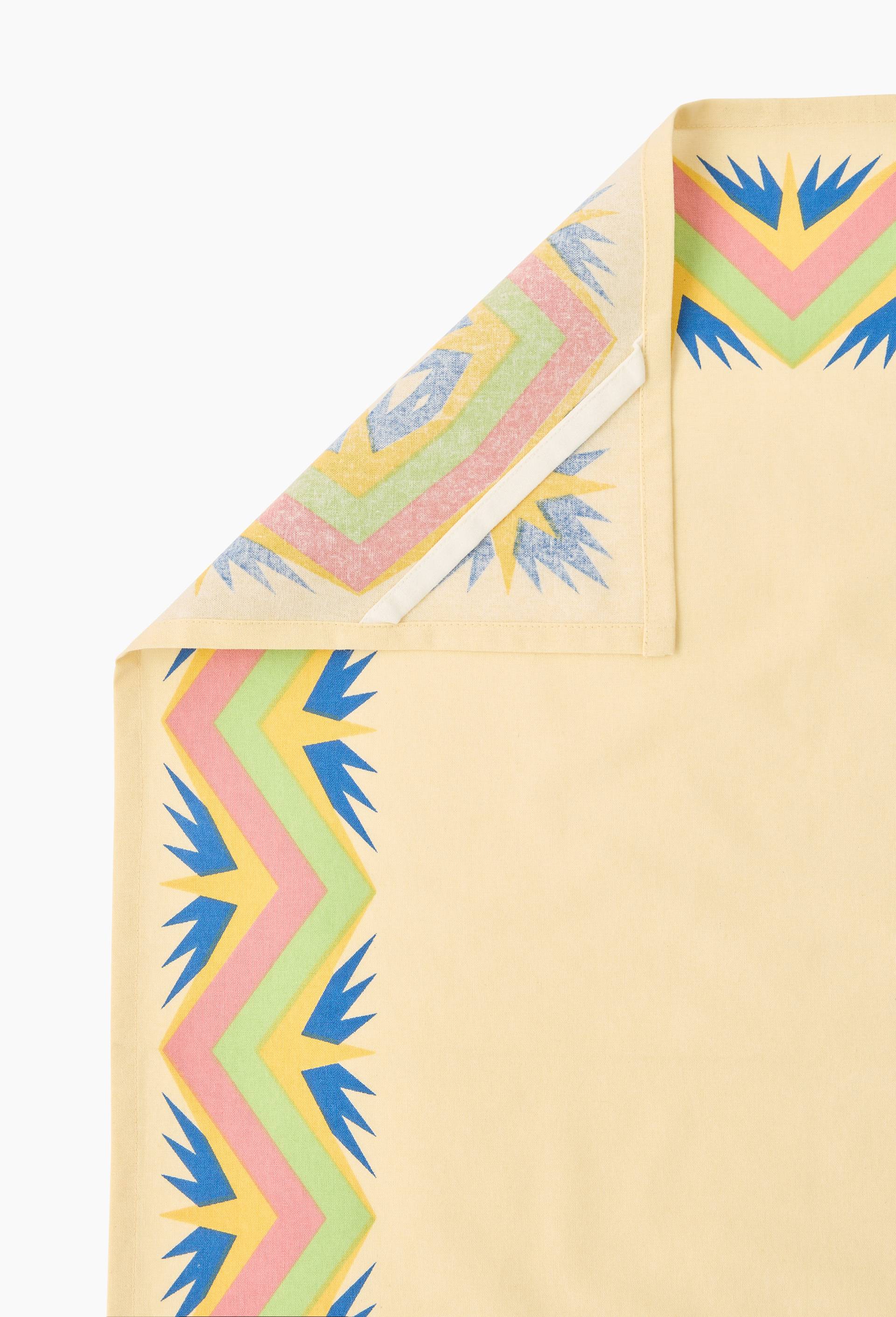 Torchon en coton - LOUIS BARTHELEMY x MONOPRIX, Ecru, large image number 2.0