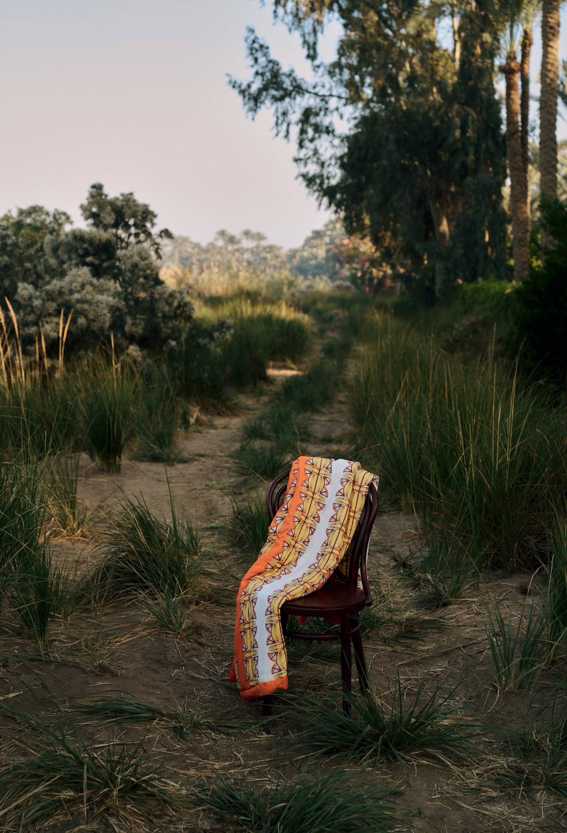 Boutis en coton - LOUIS BARTHELEMY x MONOPRIX, Orange, large image number 0