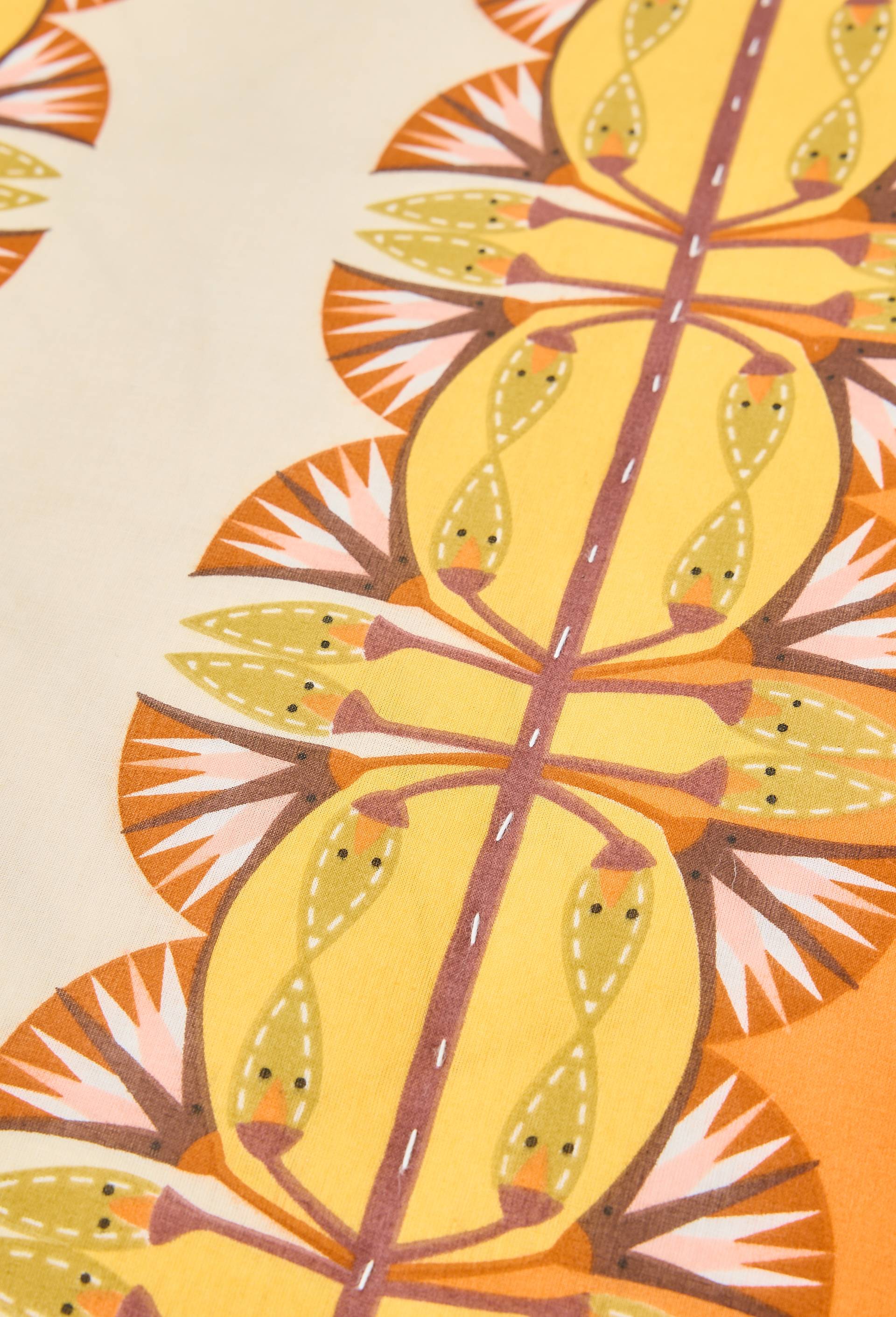 Boutis en coton - LOUIS BARTHELEMY x MONOPRIX, Orange, large image number 2