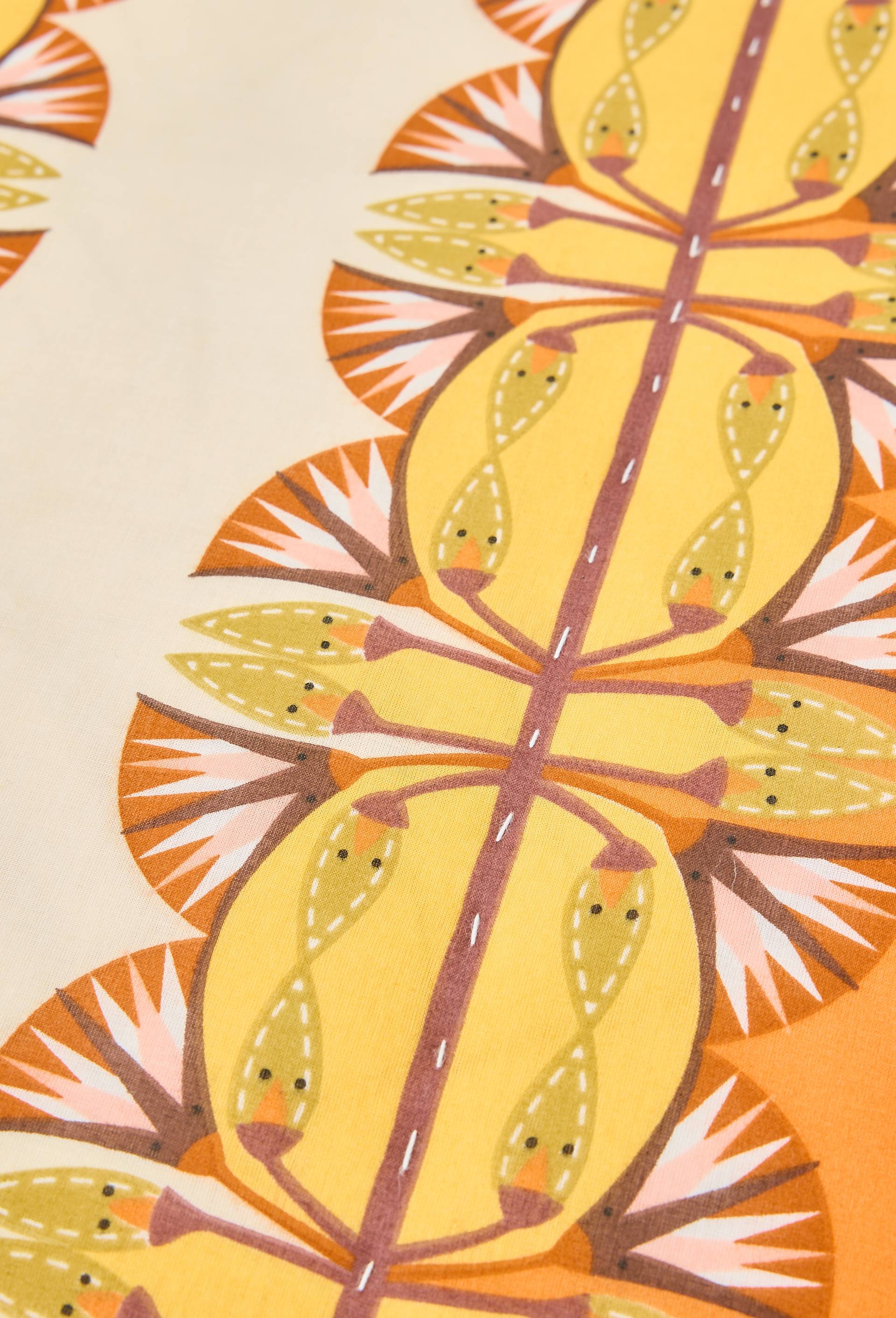 Boutis en coton - LOUIS BARTHELEMY x MONOPRIX, Orange, large image number 3.0