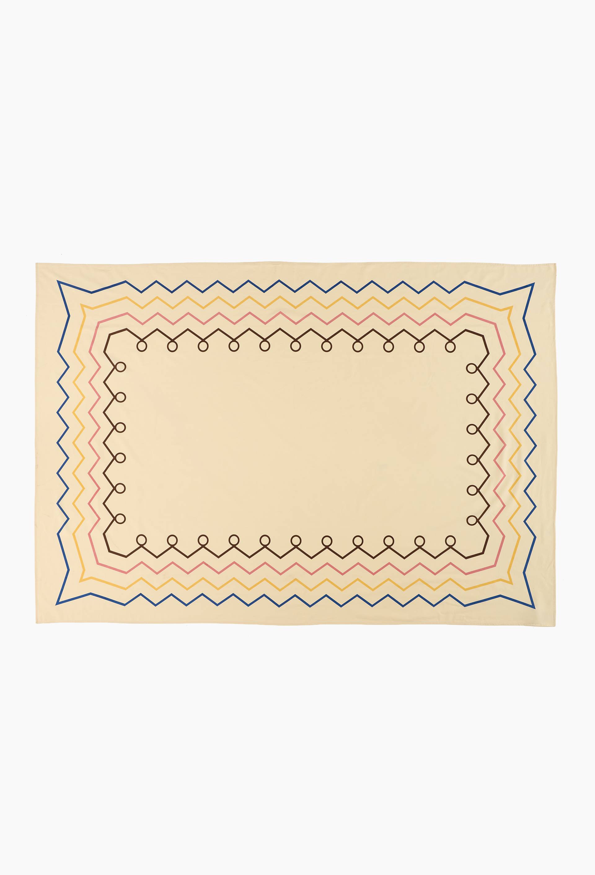 Nappe en coton - LOUIS BARTHELEMY x MONOPRIX, Ecru, large image number 2