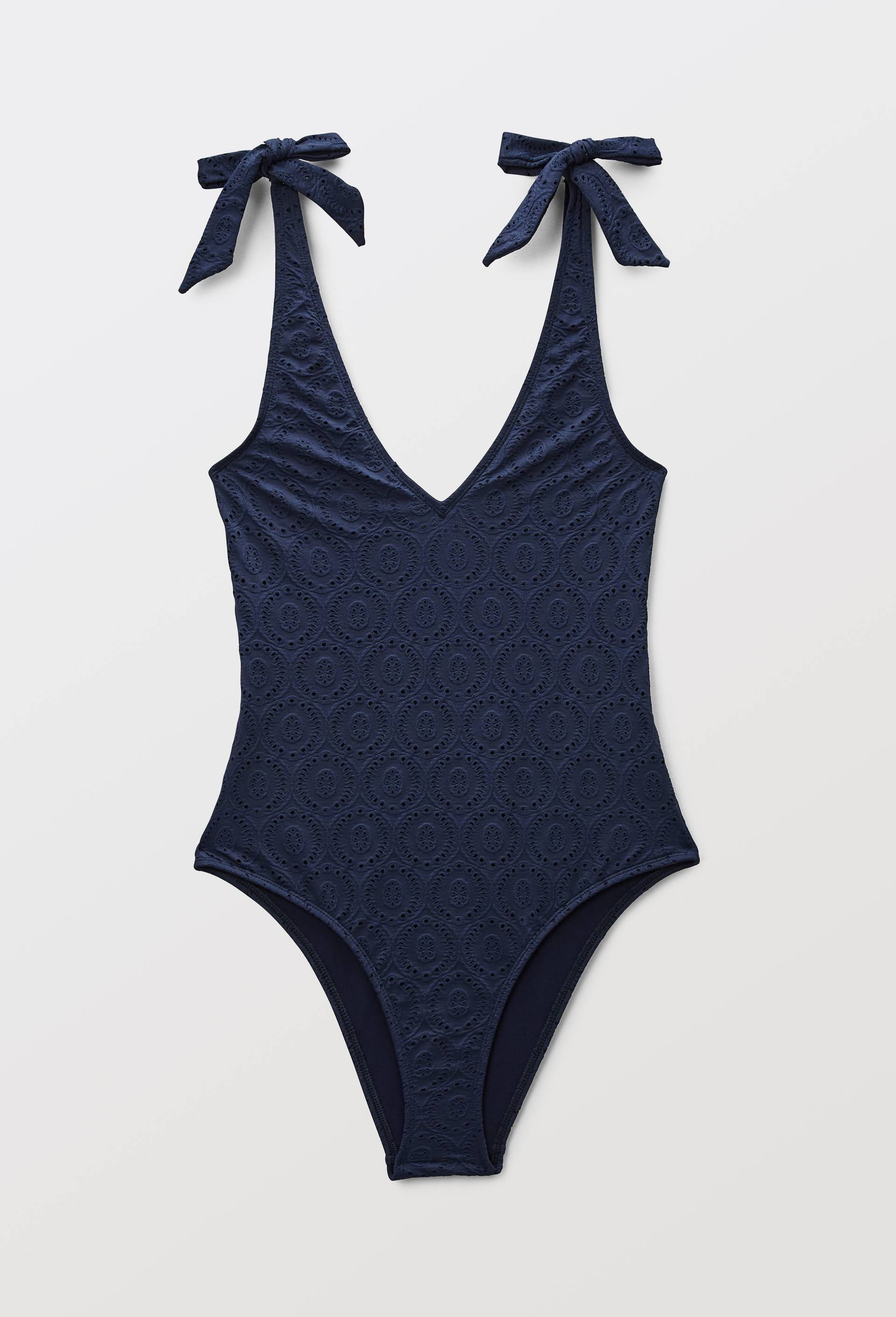 Maillot de bain 1 pi&egrave;ce HORTENSE, Bleu fonc&eacute;, large image number 2