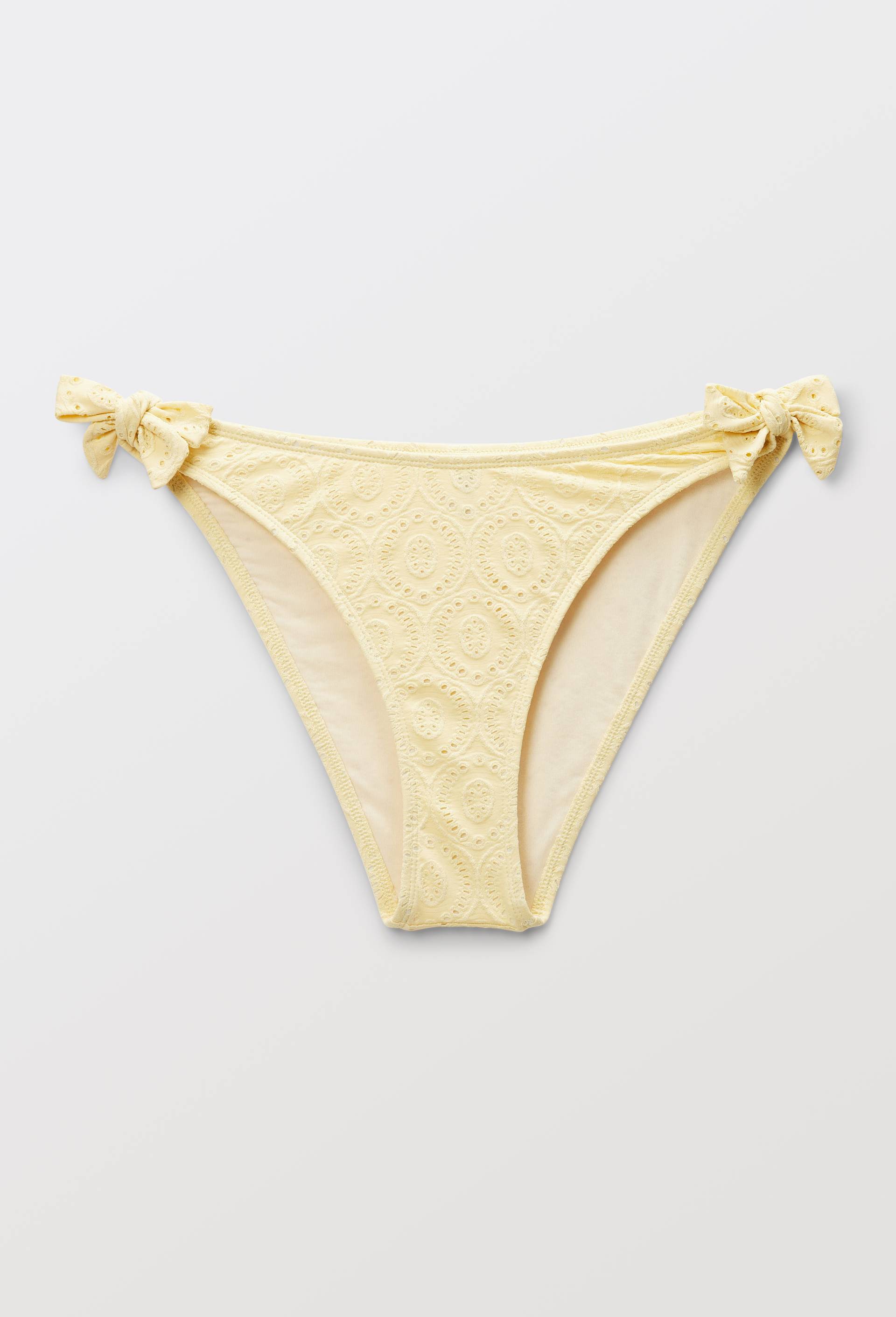 Bas de maillot de bain HORTENSE, Jaune clair, large image number 2