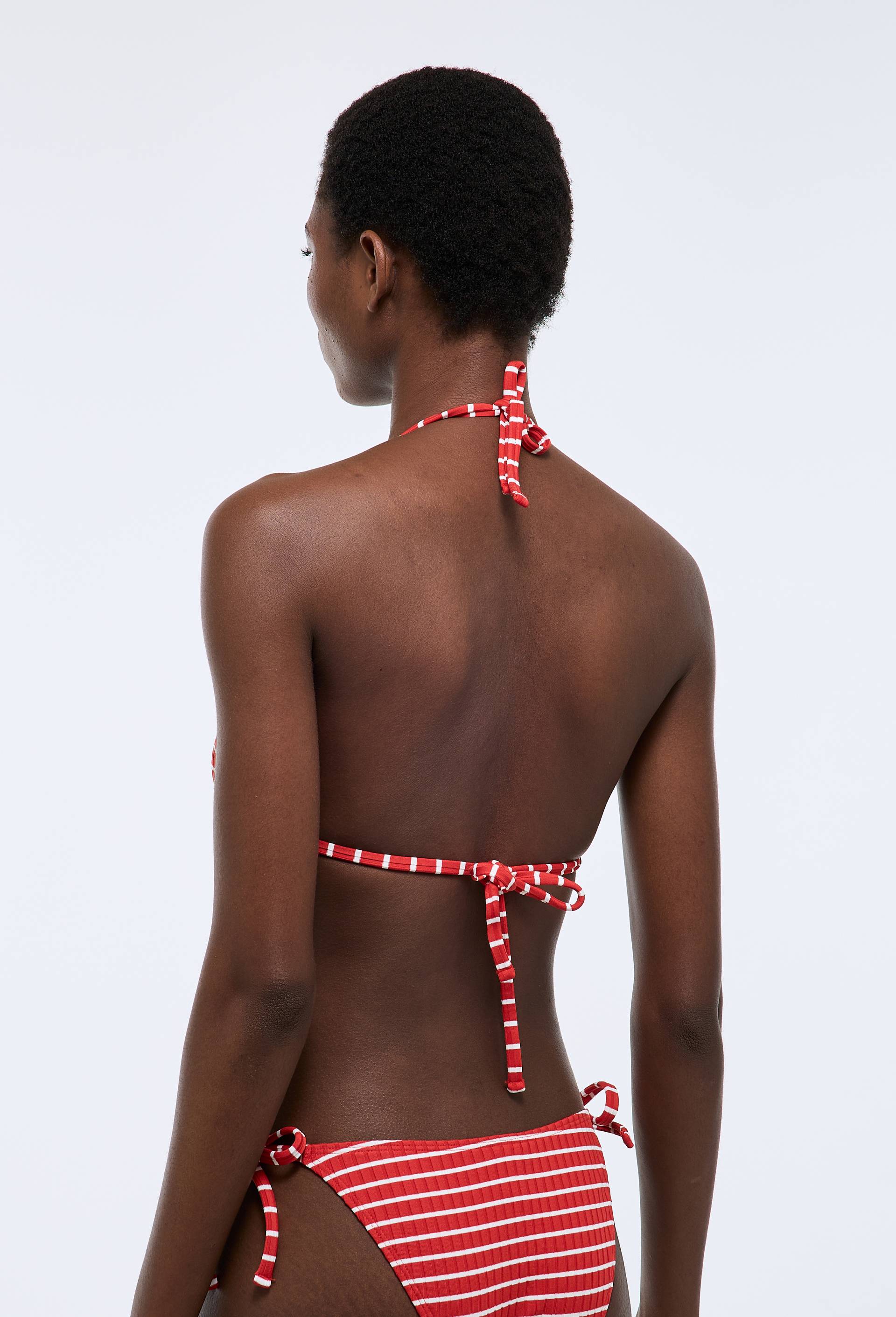 Haut de maillot de bain MARIN, Rouge, large image number 1