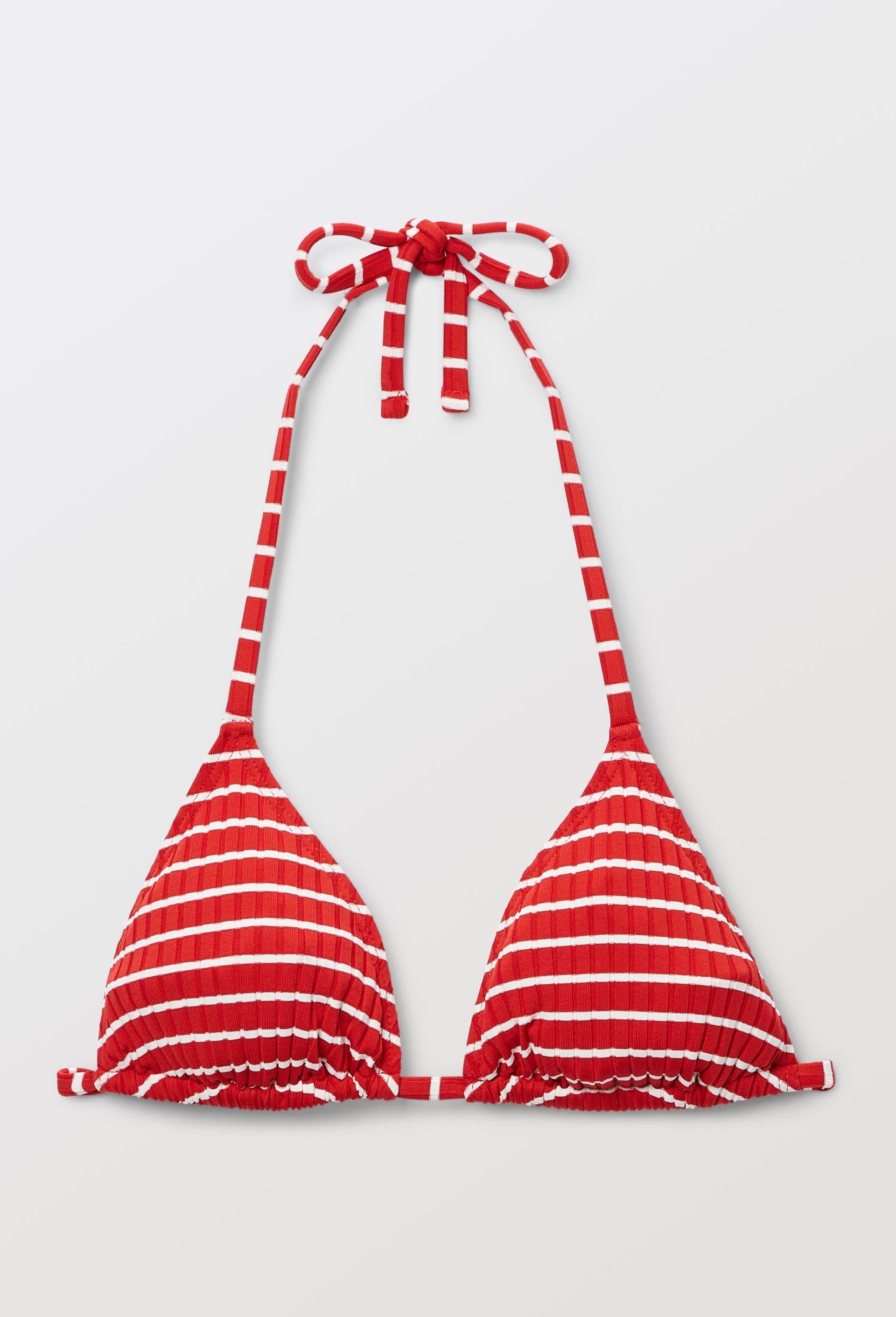 Haut de maillot de bain MARIN, Rouge, large image number 2