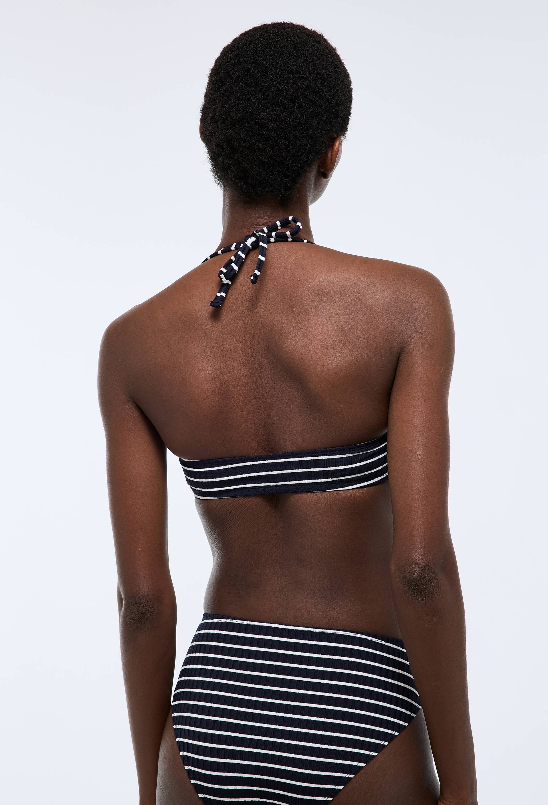 Haut de maillot de bain MARIN, Bleu fonc&eacute;, large image number 1
