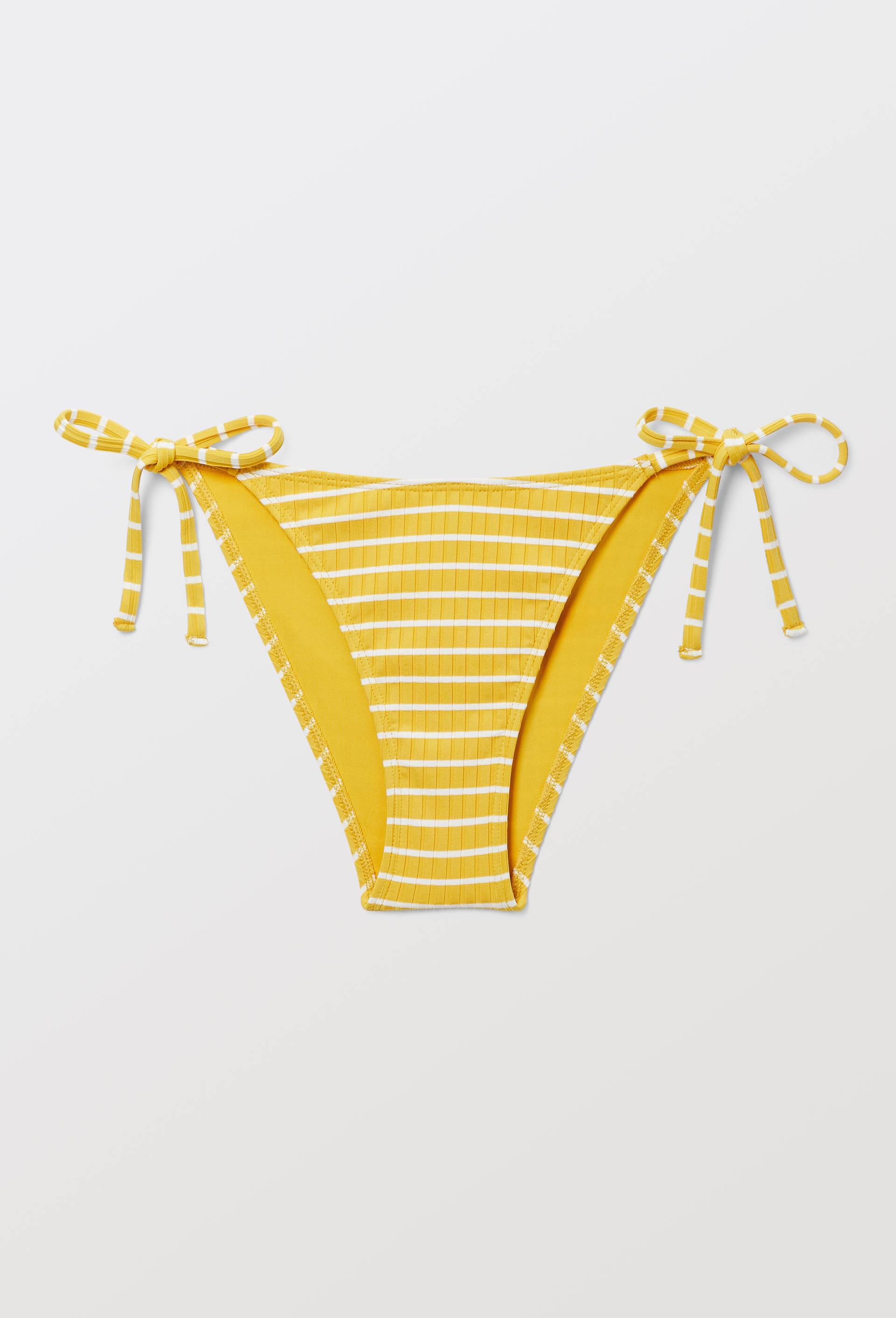 Bas de maillot de bain MARIN, Jaune, large image number 2.0