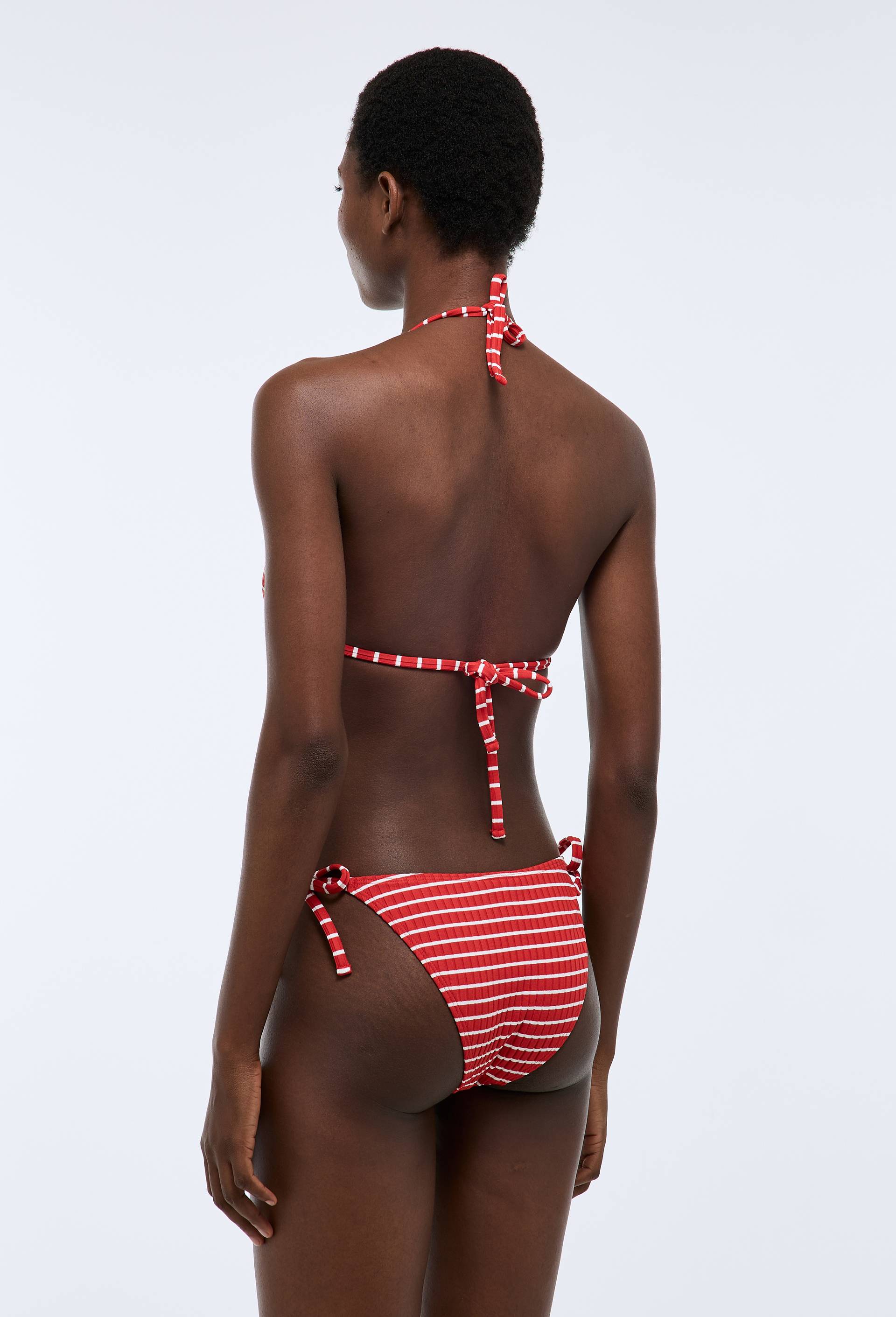 Bas de maillot de bain MARIN, Rouge, large image number 1