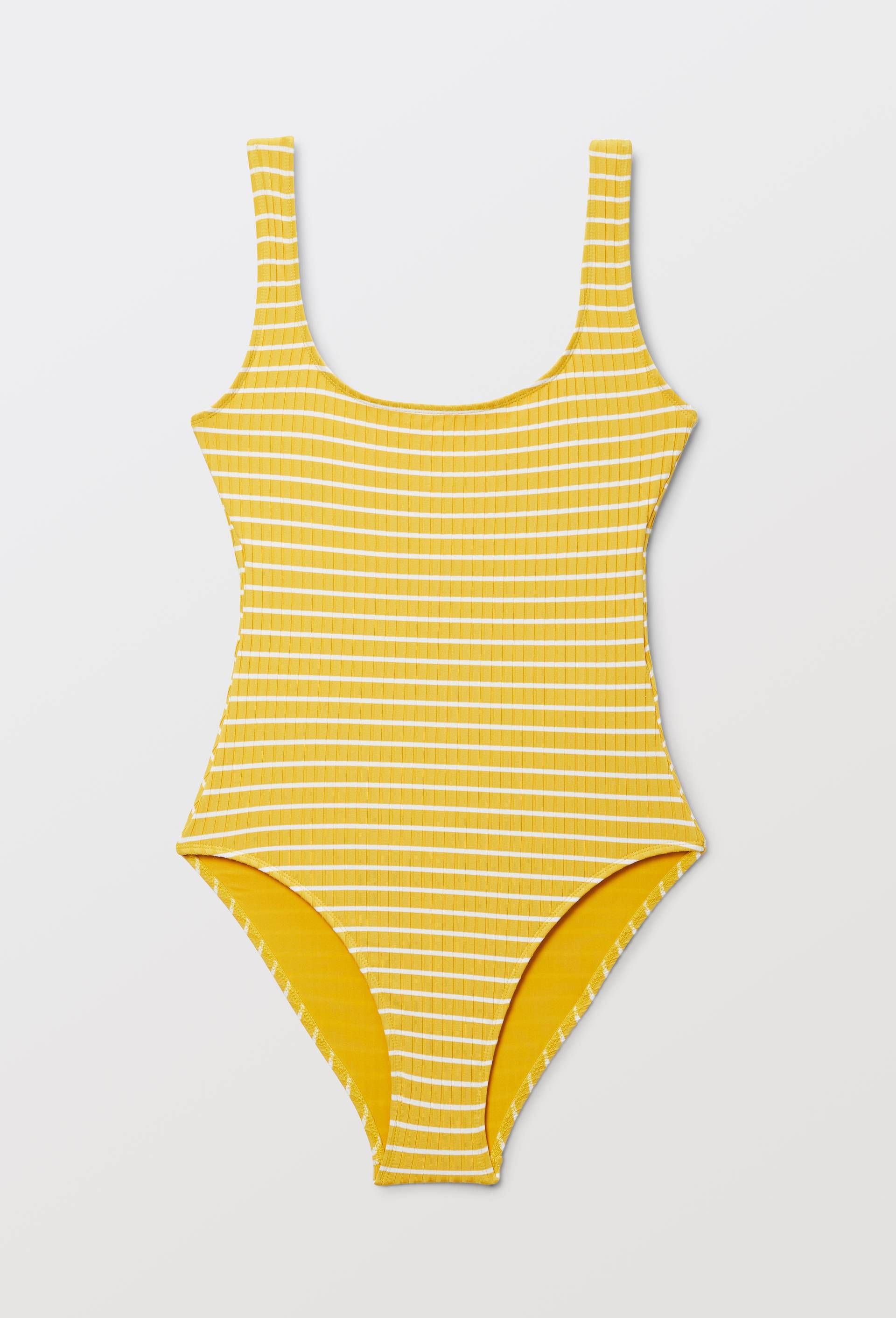 Maillot de bain 1 pi&egrave;ce MARIN, Jaune, large image number 2