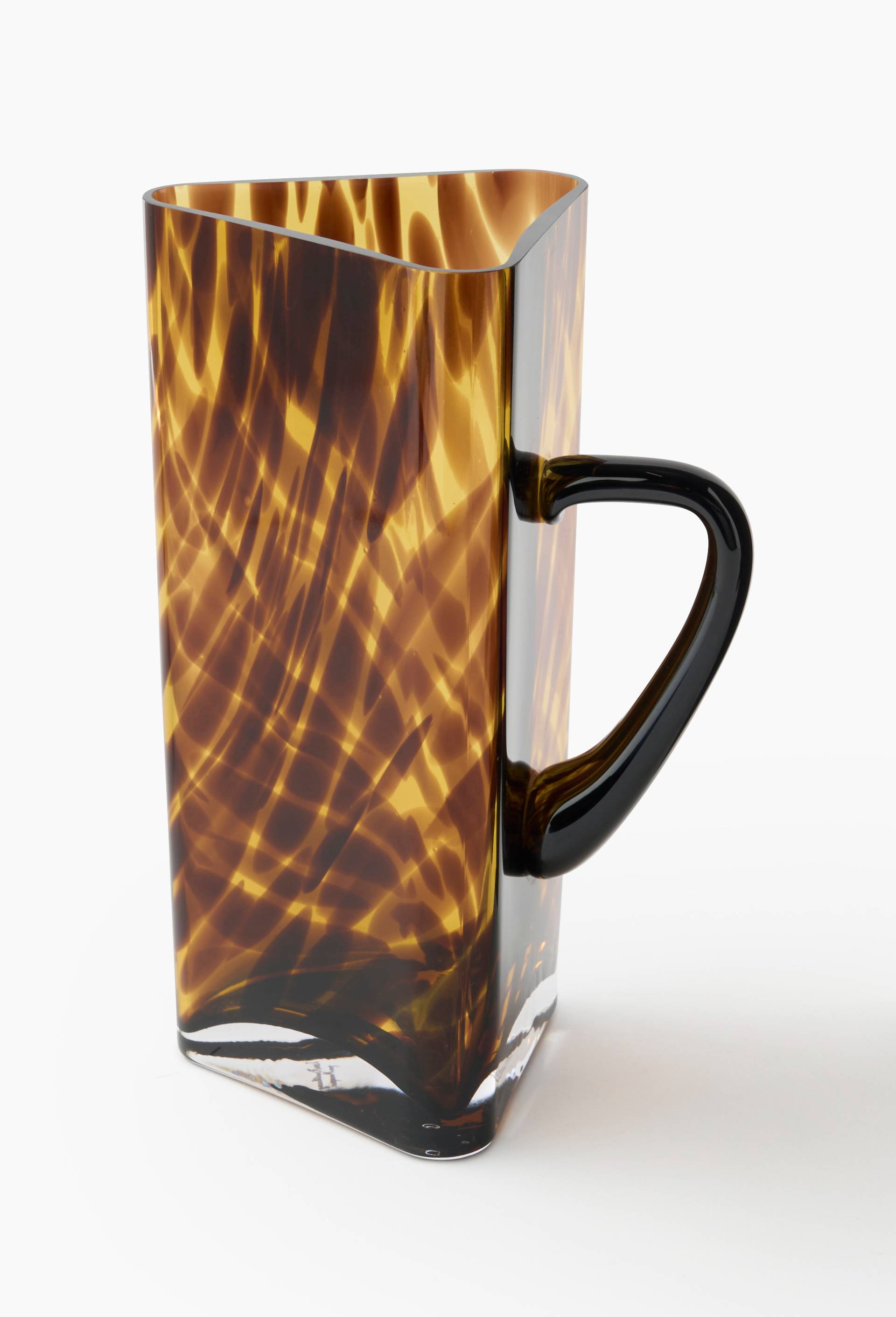Carafe en verre - LOUIS BARTHELEMY x MONOPRIX, Brun, large image number 0