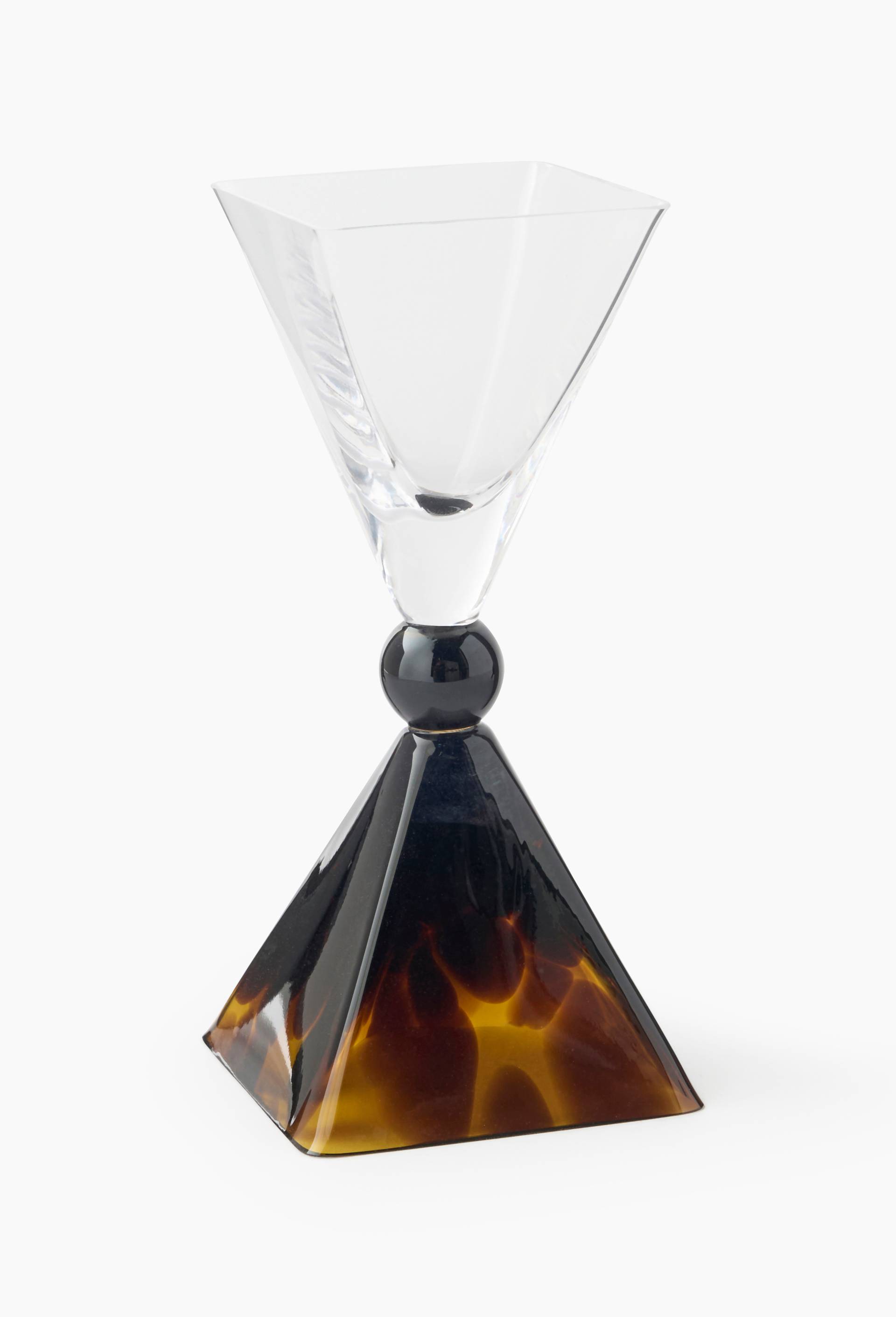 Verre &agrave; champagne - LOUIS BARTHELEMY x MONOPRIX, Brun, large image number 0