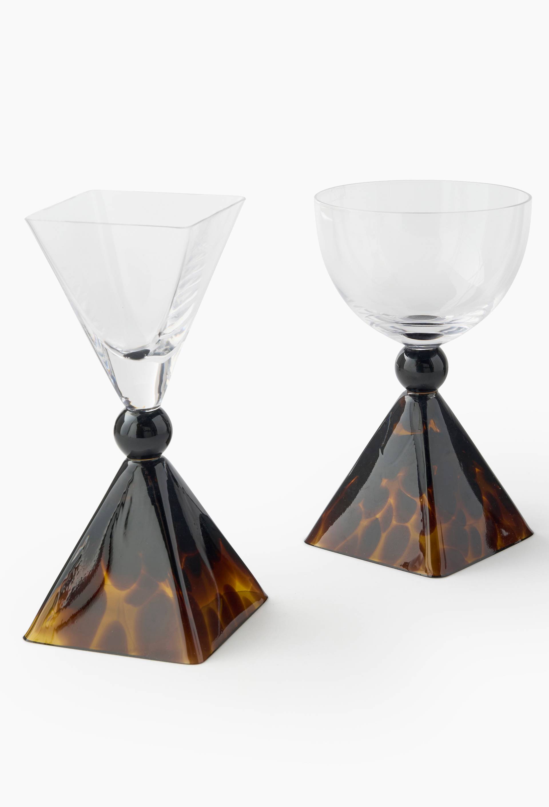 Verre &agrave; champagne - LOUIS BARTHELEMY x MONOPRIX, Brun, large image number 1.0