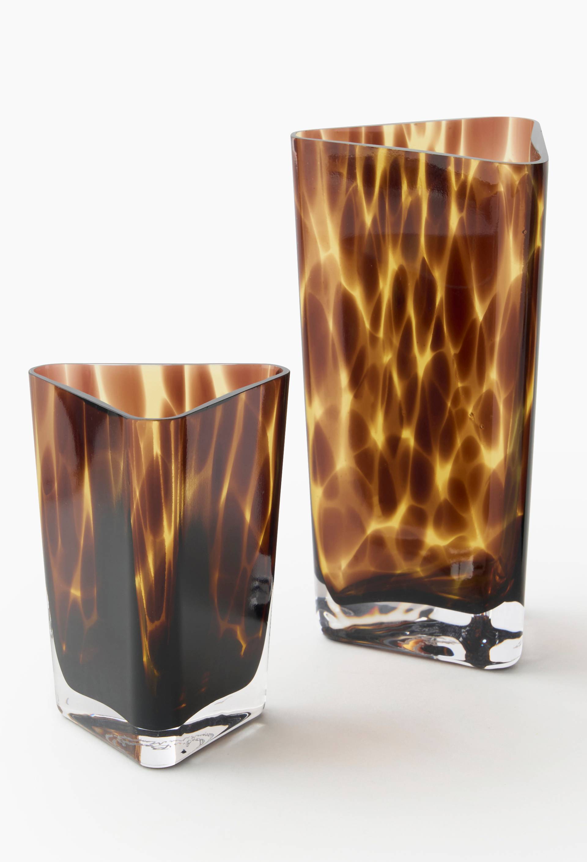 Petit vase triangulaire - LOUIS BARTHELEMY x MONOPRIX, Brun, large image number 1.0