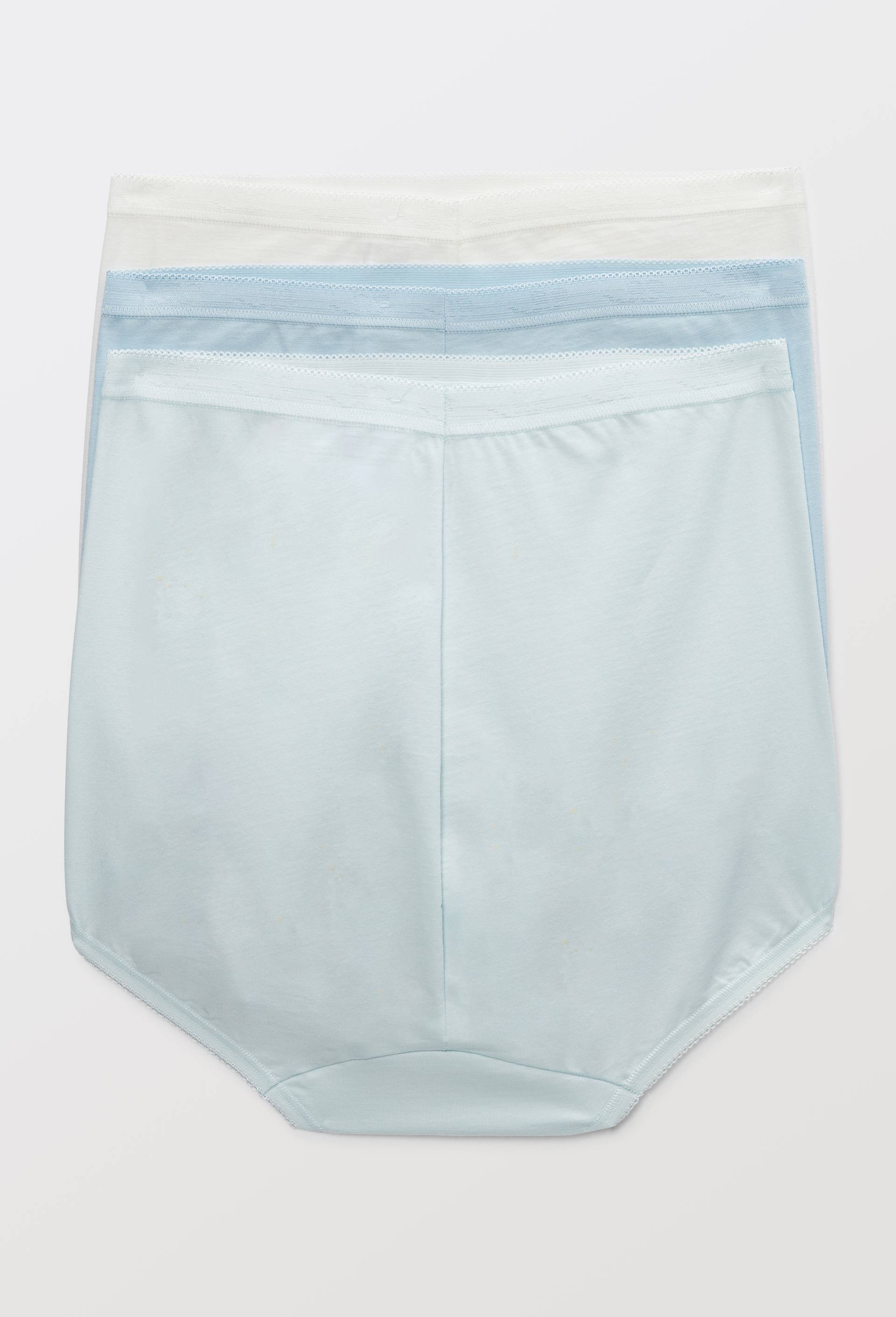 Lot de 3 culottes maxi en coton Sloggi, Bleu clair, large image number 1.0