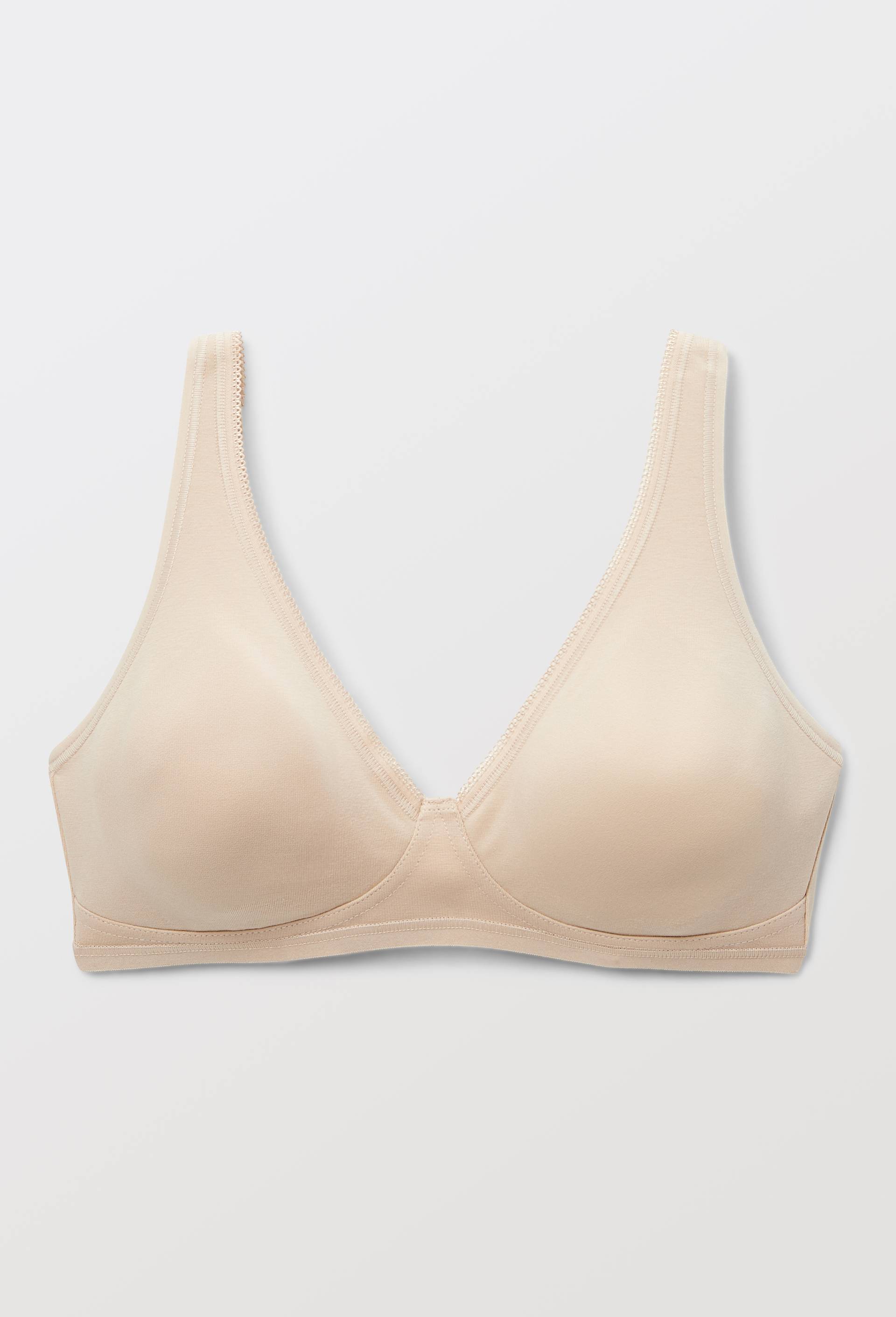 SOFT BRA BASIC PLUS, Rose clair, large image number 0.0