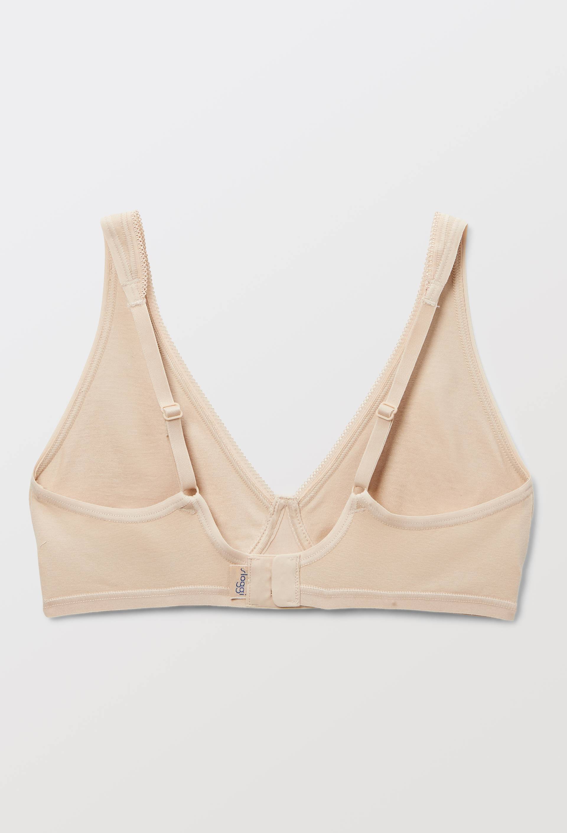 SOFT BRA BASIC PLUS, Rose clair, large image number 1