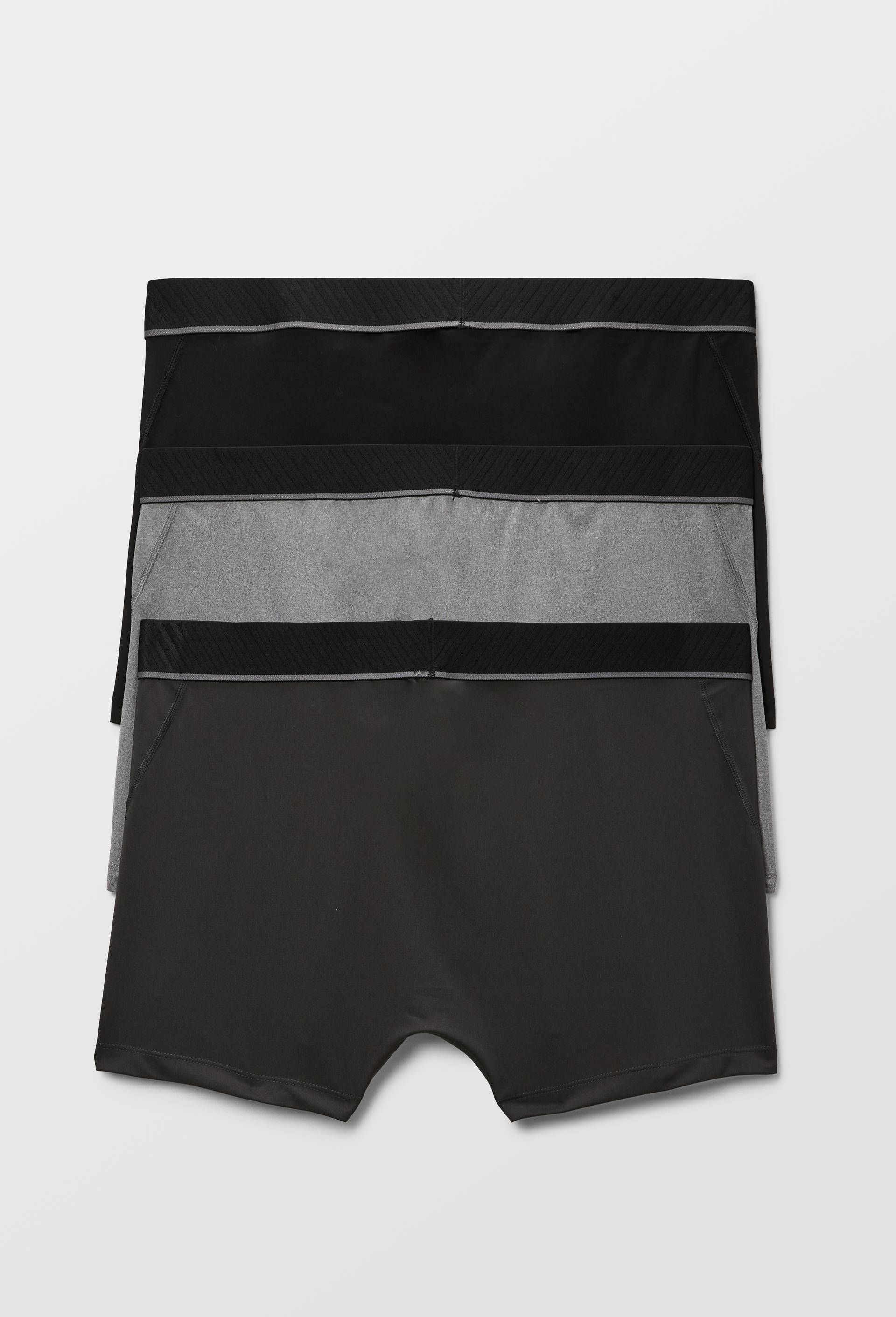 Lot de 3 boxers Microflex ADIDAS, Gris, large image number 1.0
