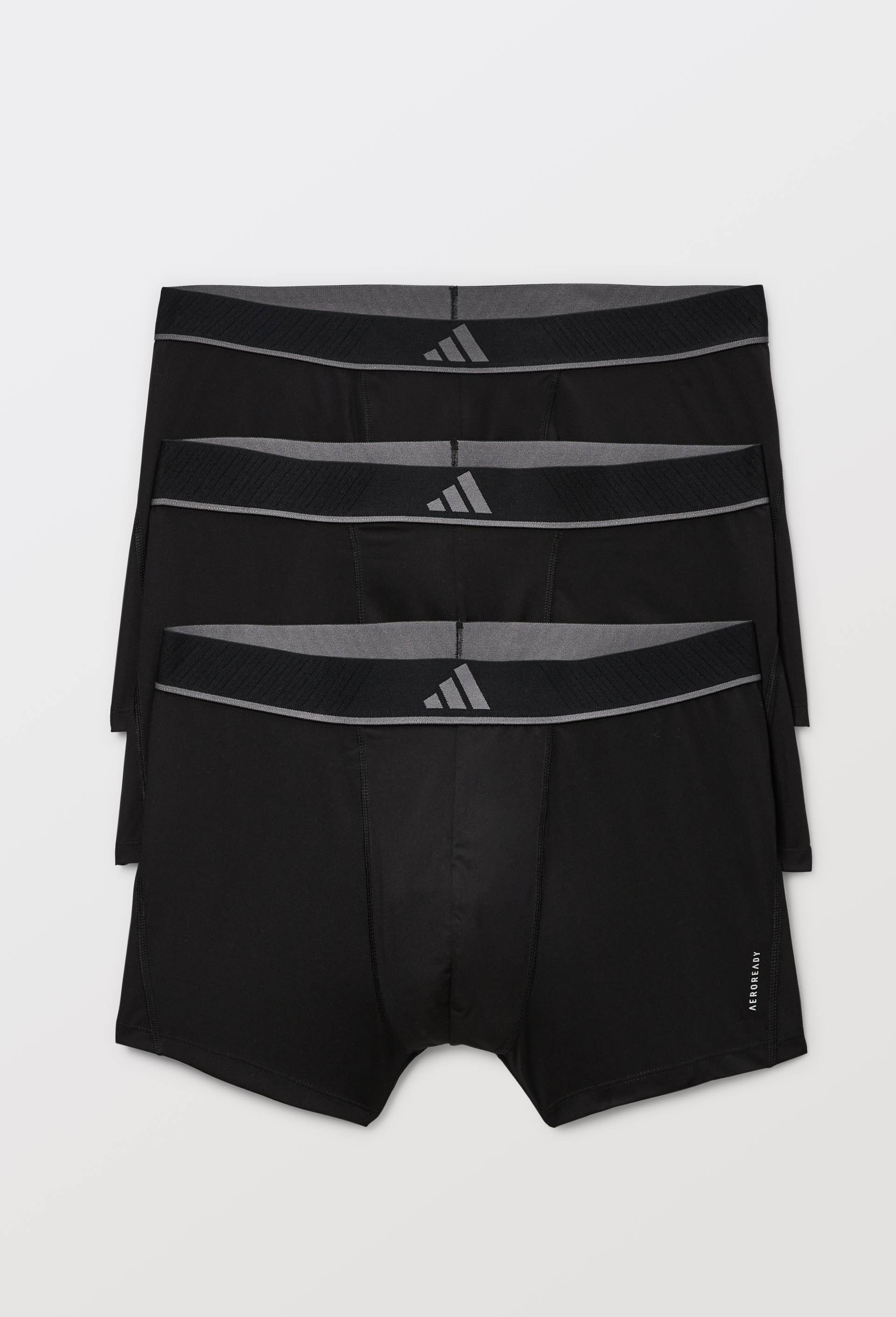 Lot de 3 boxers Microflex ADIDAS, Noir, large image number 0