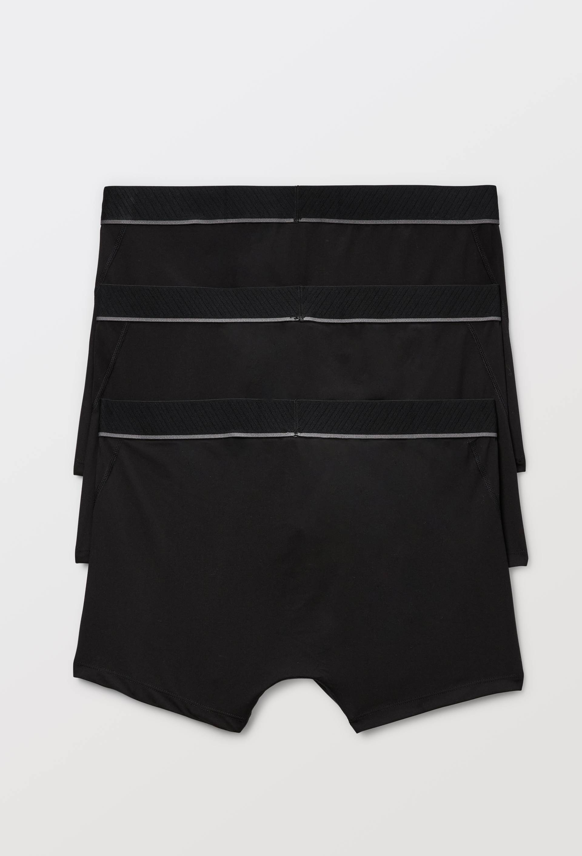 Lot de 3 boxers Microflex ADIDAS, Noir, large image number 1