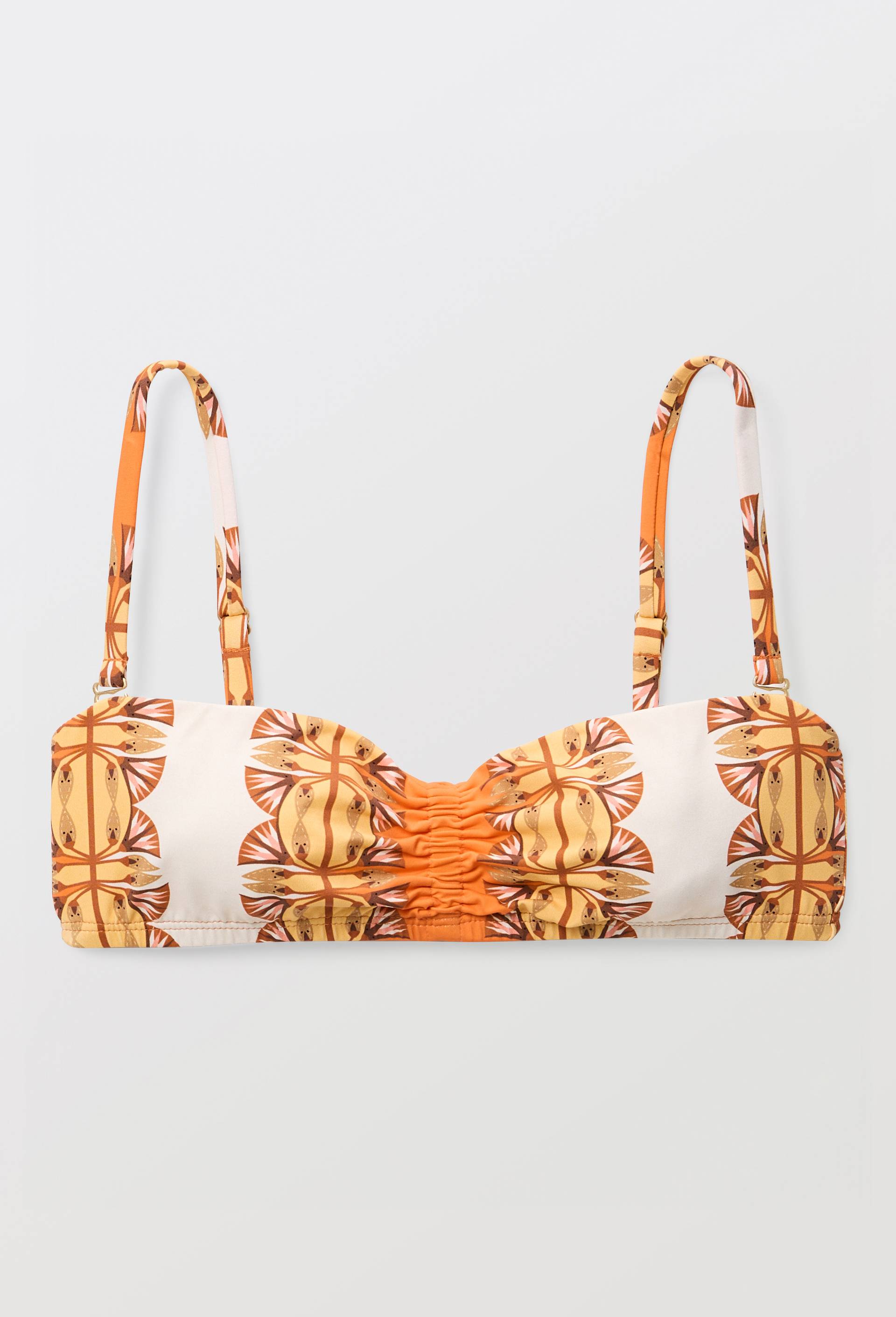 Haut de maillot de bain - LOUIS BARTHELEMY x MONOPRIX, Orange, large image number 2