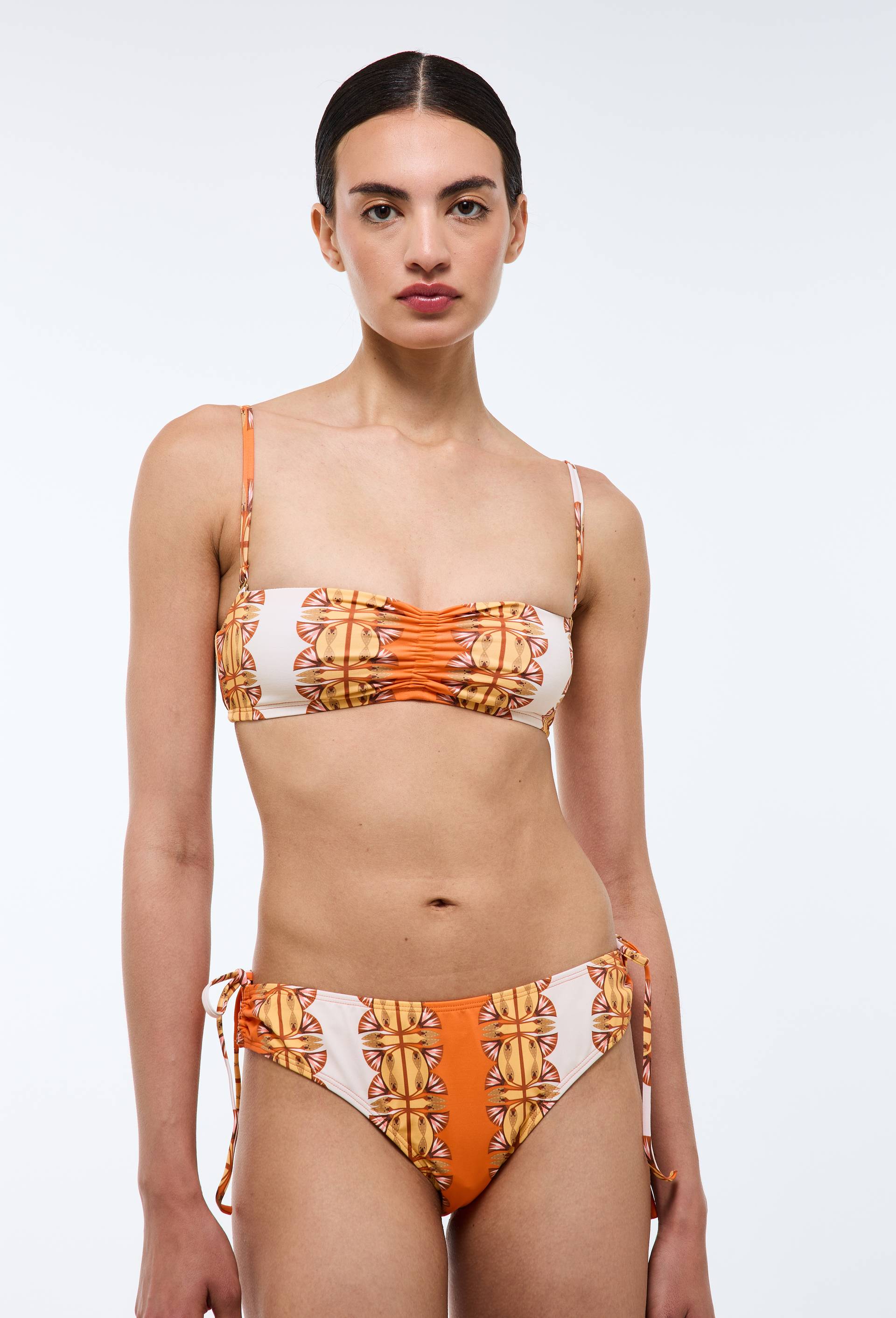 Bas de maillot de bain - LOUIS BARTHELEMY x MONOPRIX, Orange, large image number 0
