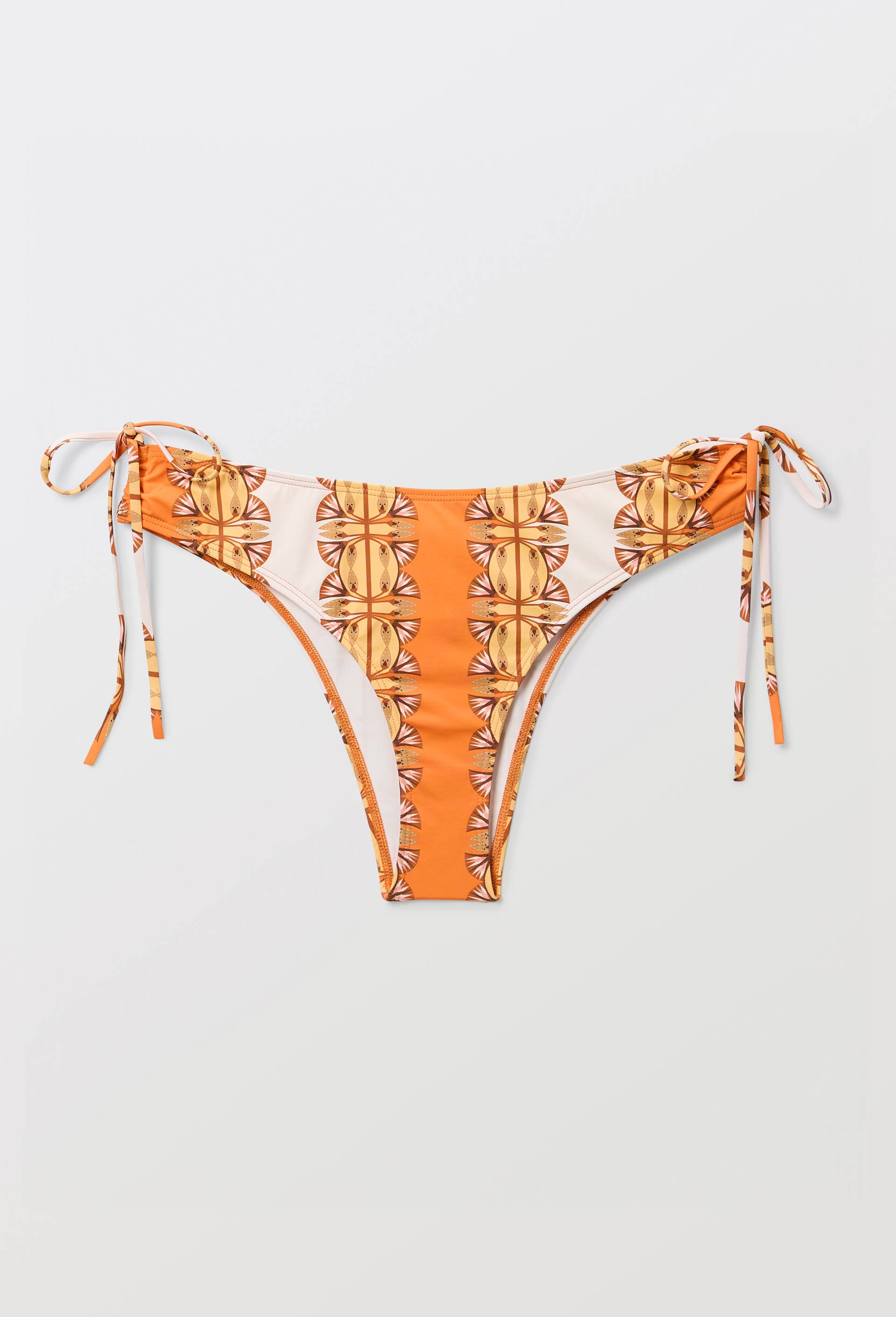 Bas de maillot de bain - LOUIS BARTHELEMY x MONOPRIX, Orange, large image number 2.0