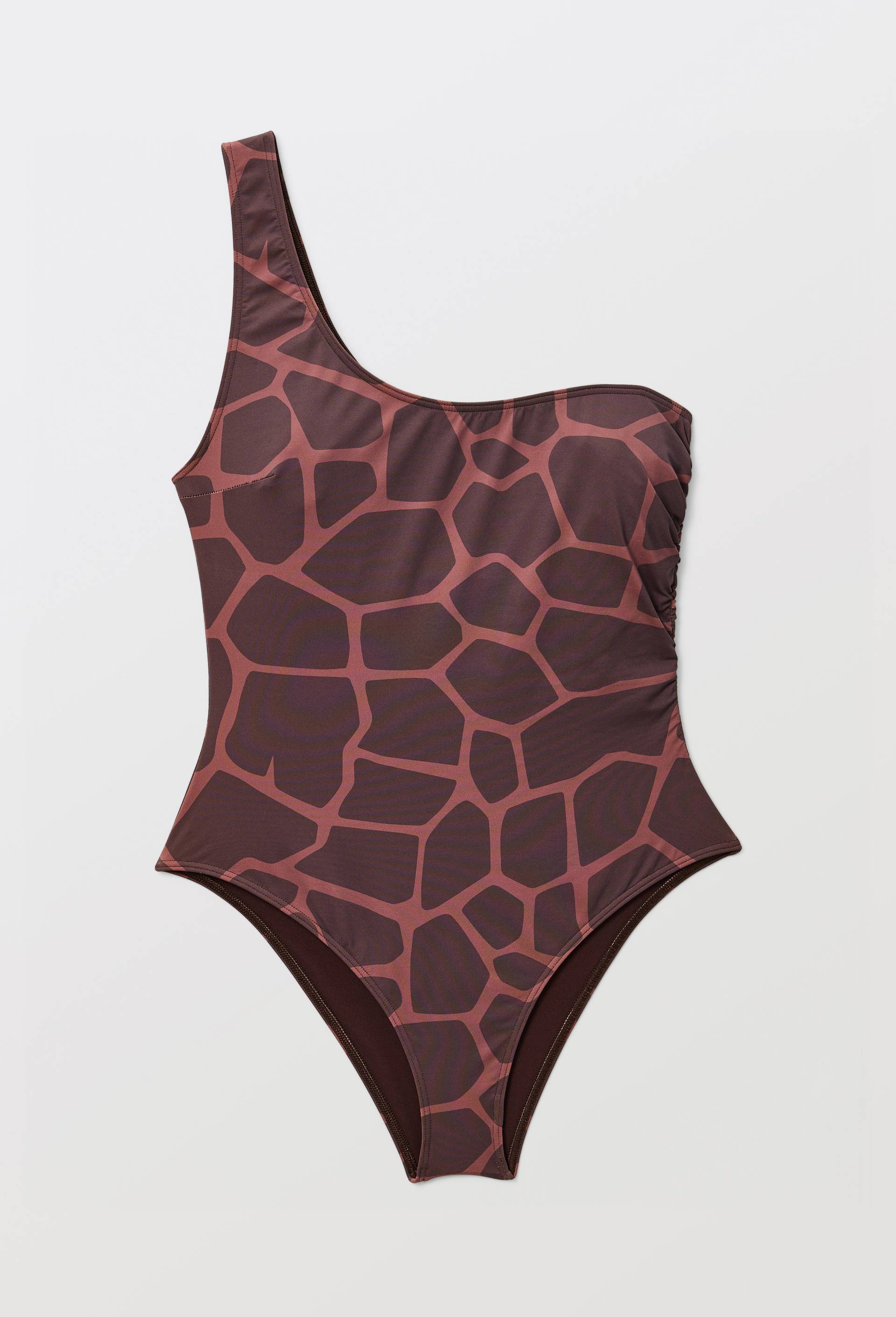 Maillot de bain 1 pi&egrave;ce - LOUIS BARTHELEMY x MONOPRIX, Brun, large image number 3