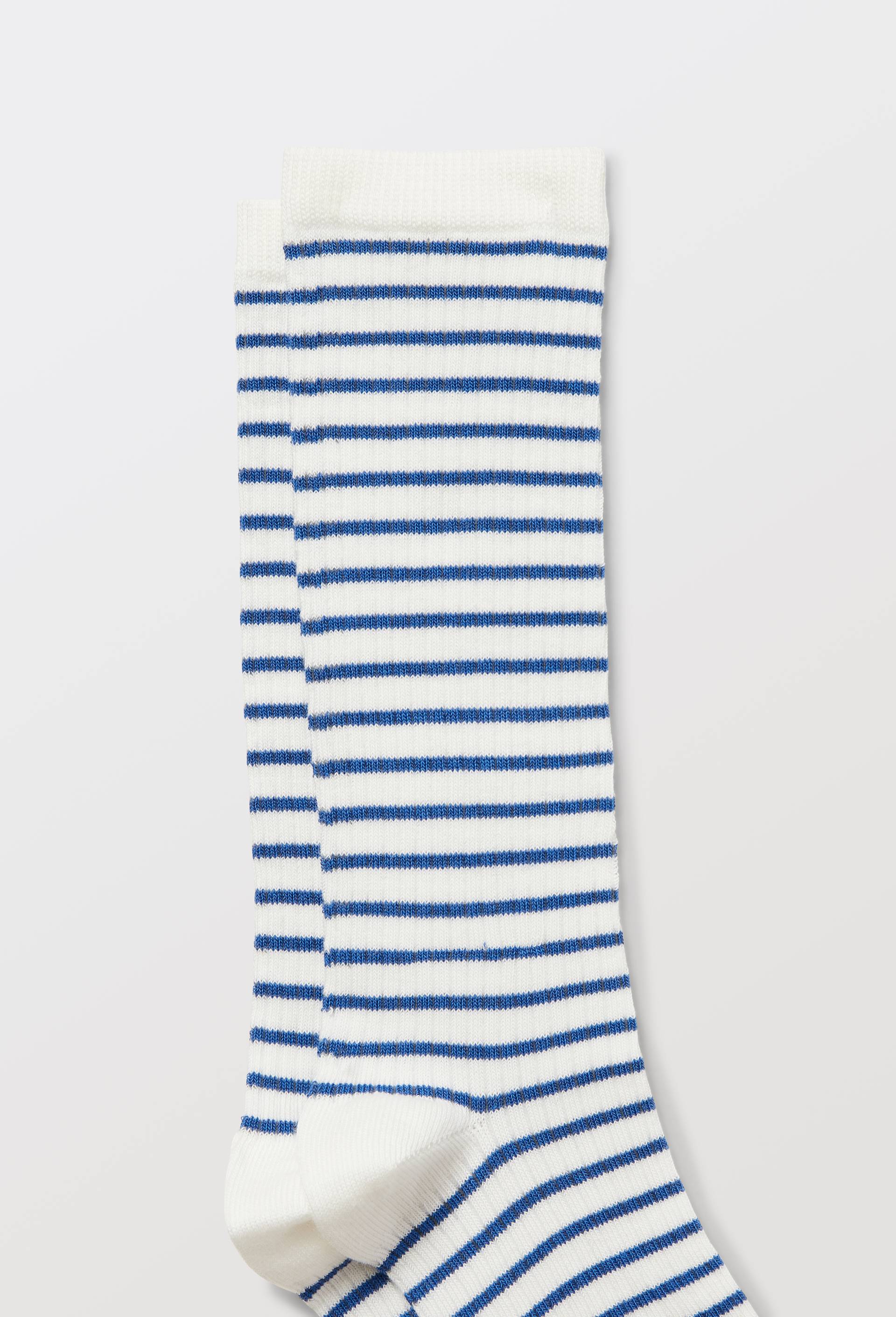 Paire de chaussettes fantaisie en coton premium, Bleu, large image number 1.0