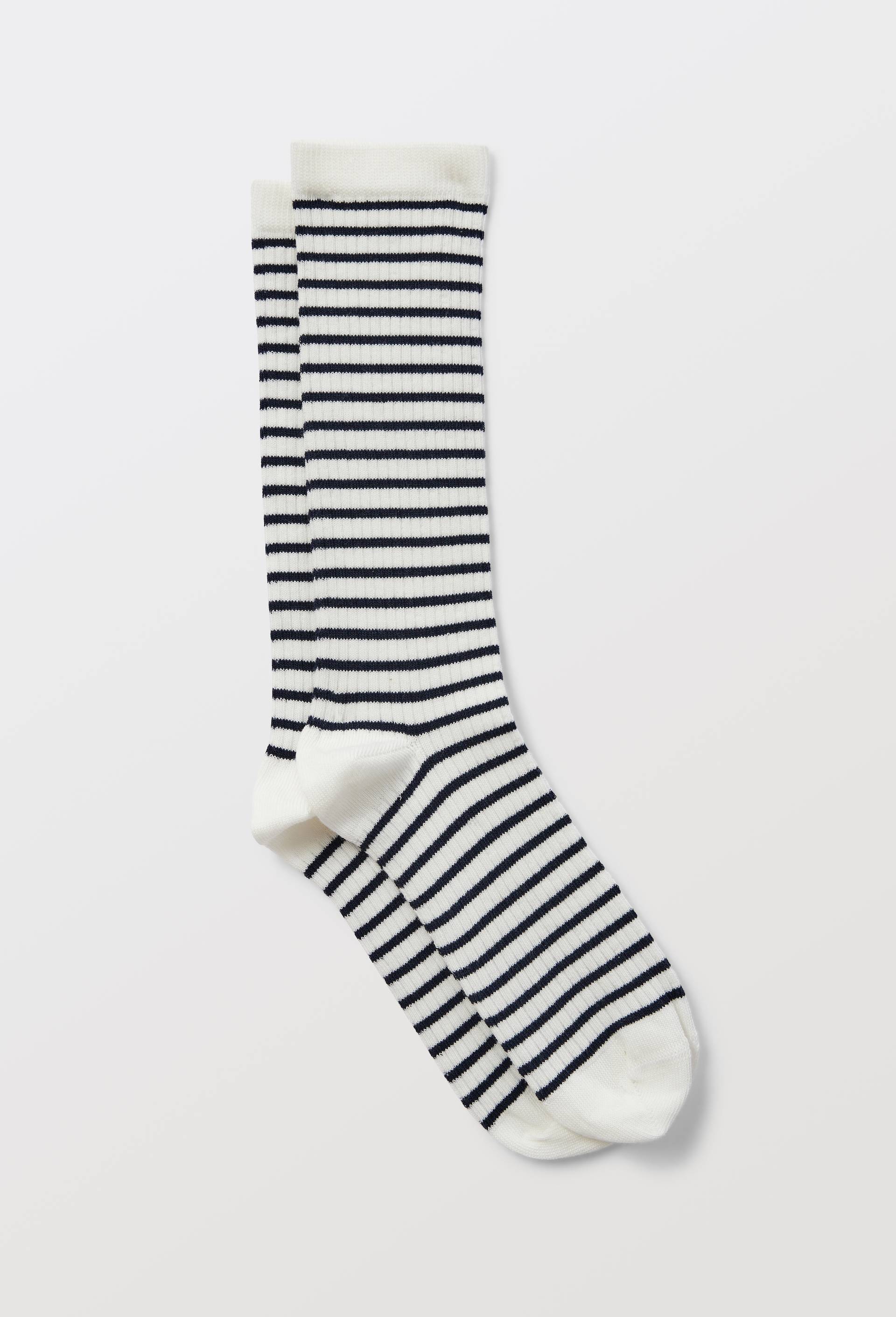 Paire de chaussettes fantaisie en coton premium, Bleu fonc&eacute;, large image number 0.0