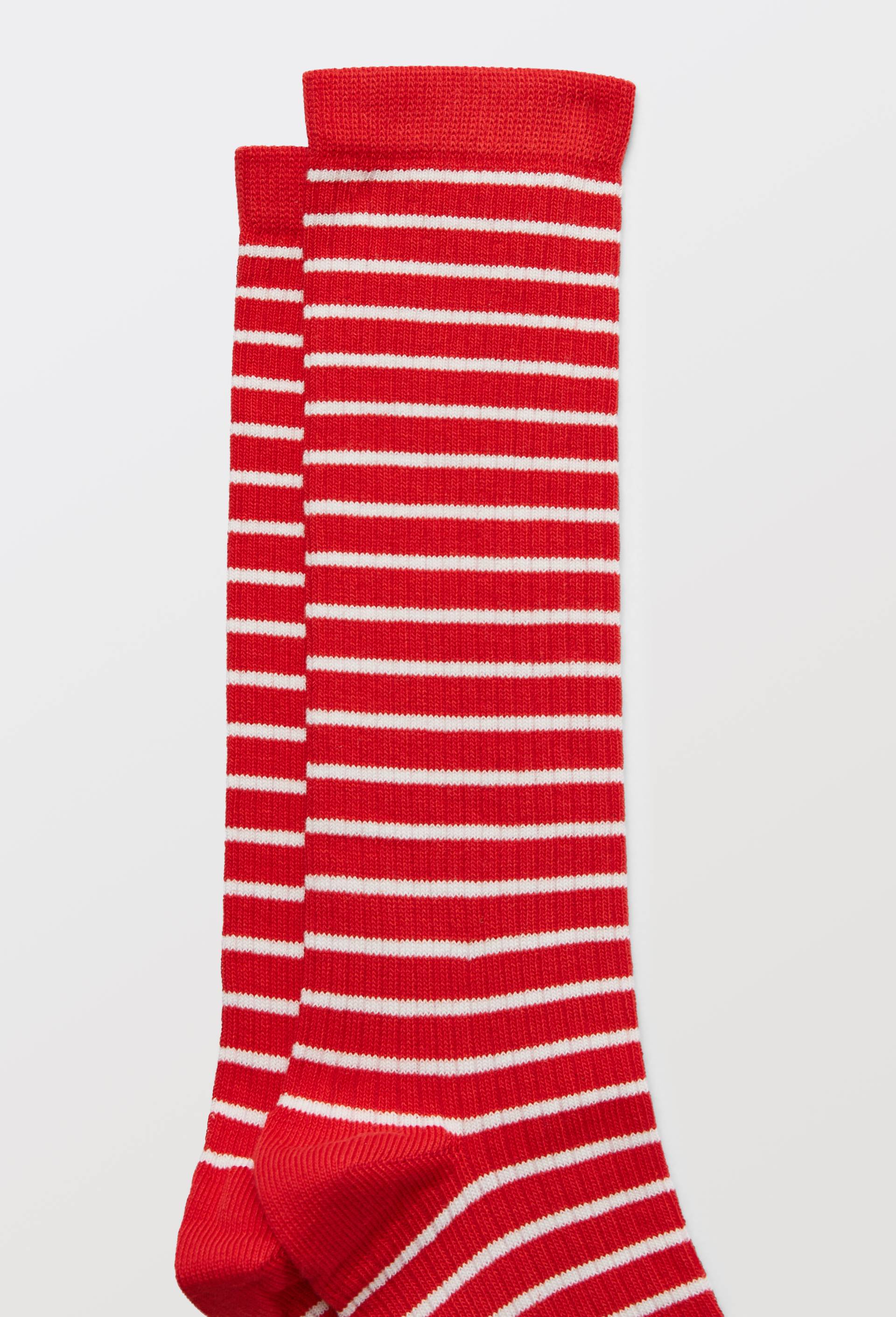 Paire de chaussettes fantaisie en coton premium, Rouge, large image number 1.0