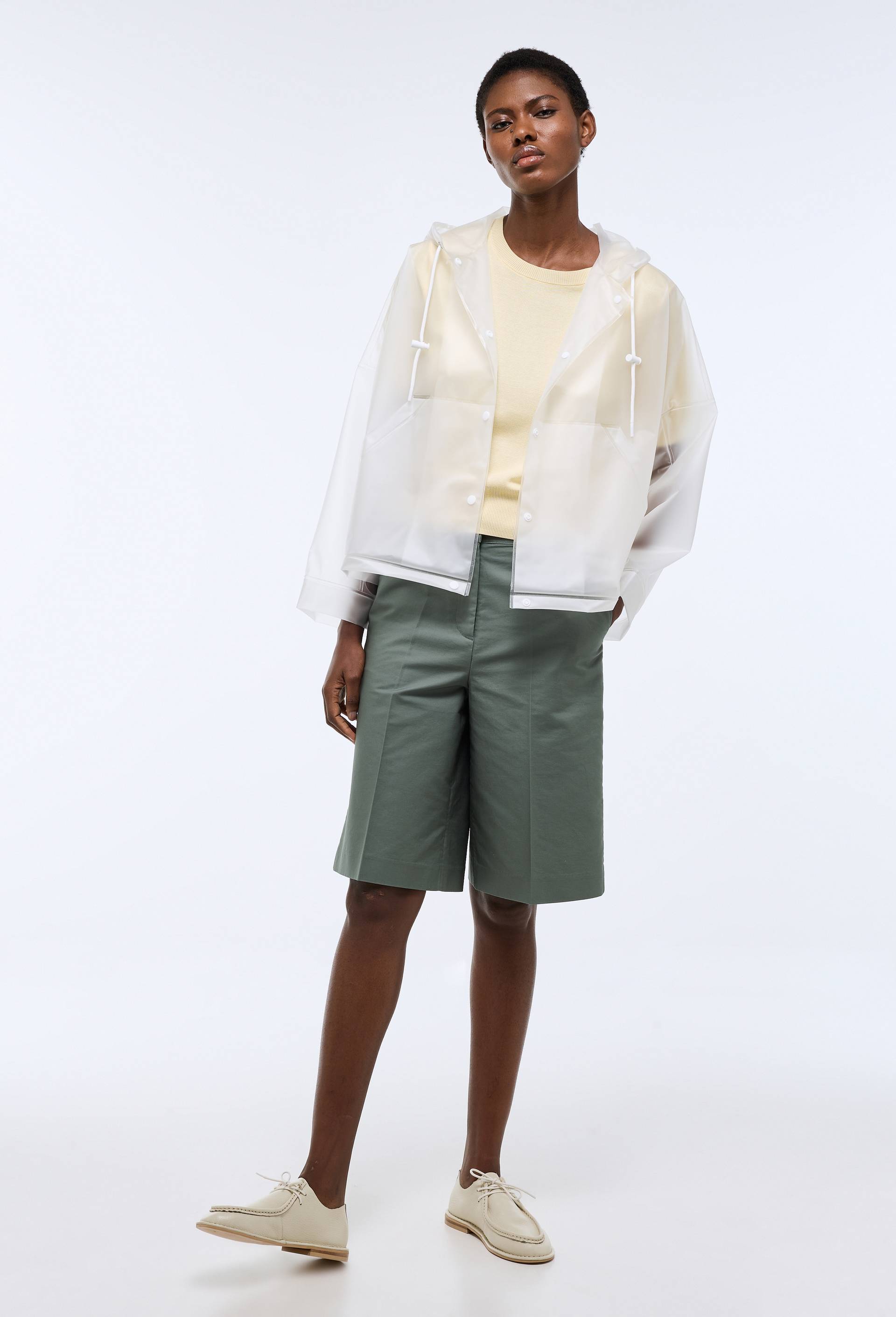 Veste de pluie transparente, Transparent, large image number 2