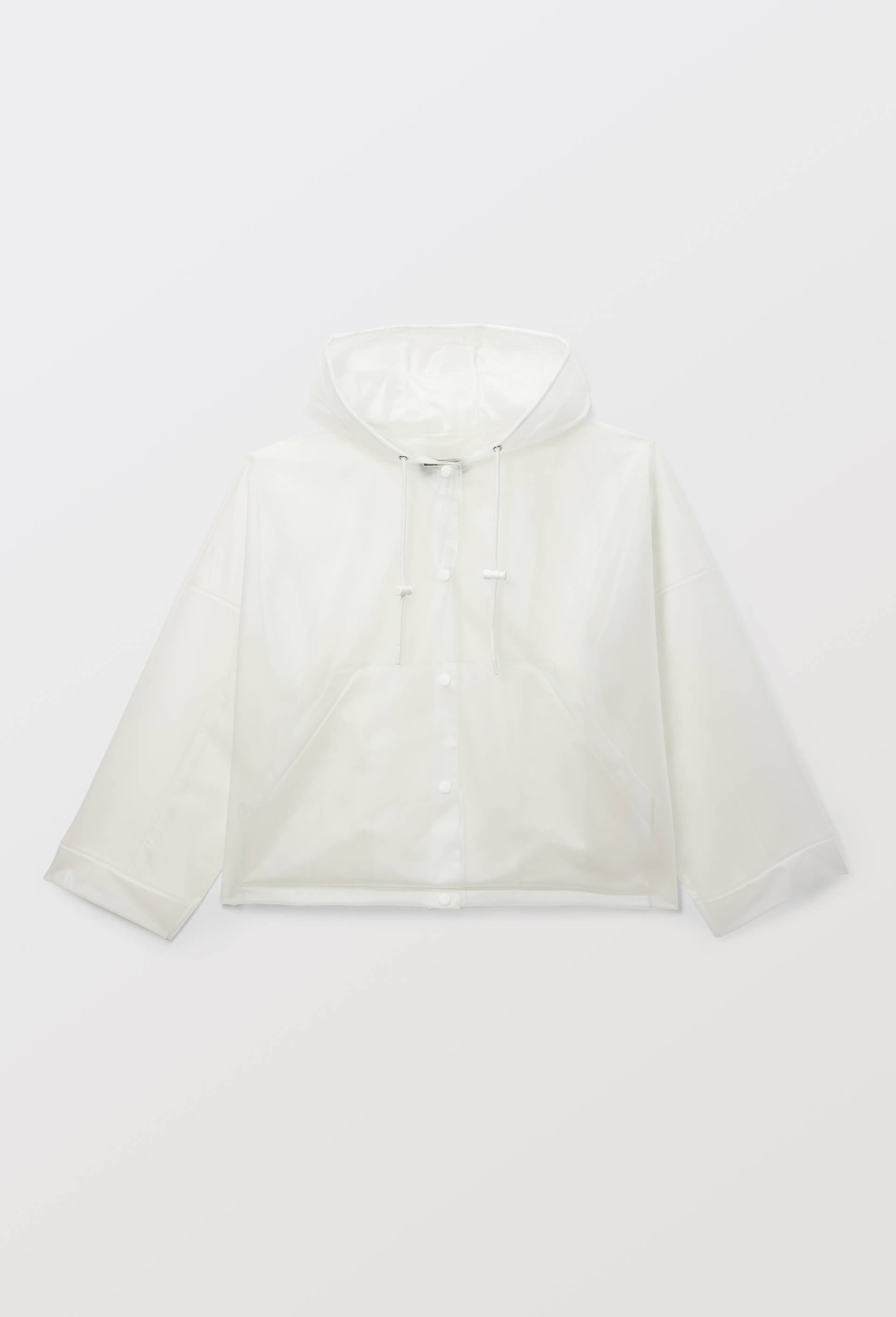 Veste de pluie transparente, Transparent, large image number 5.0
