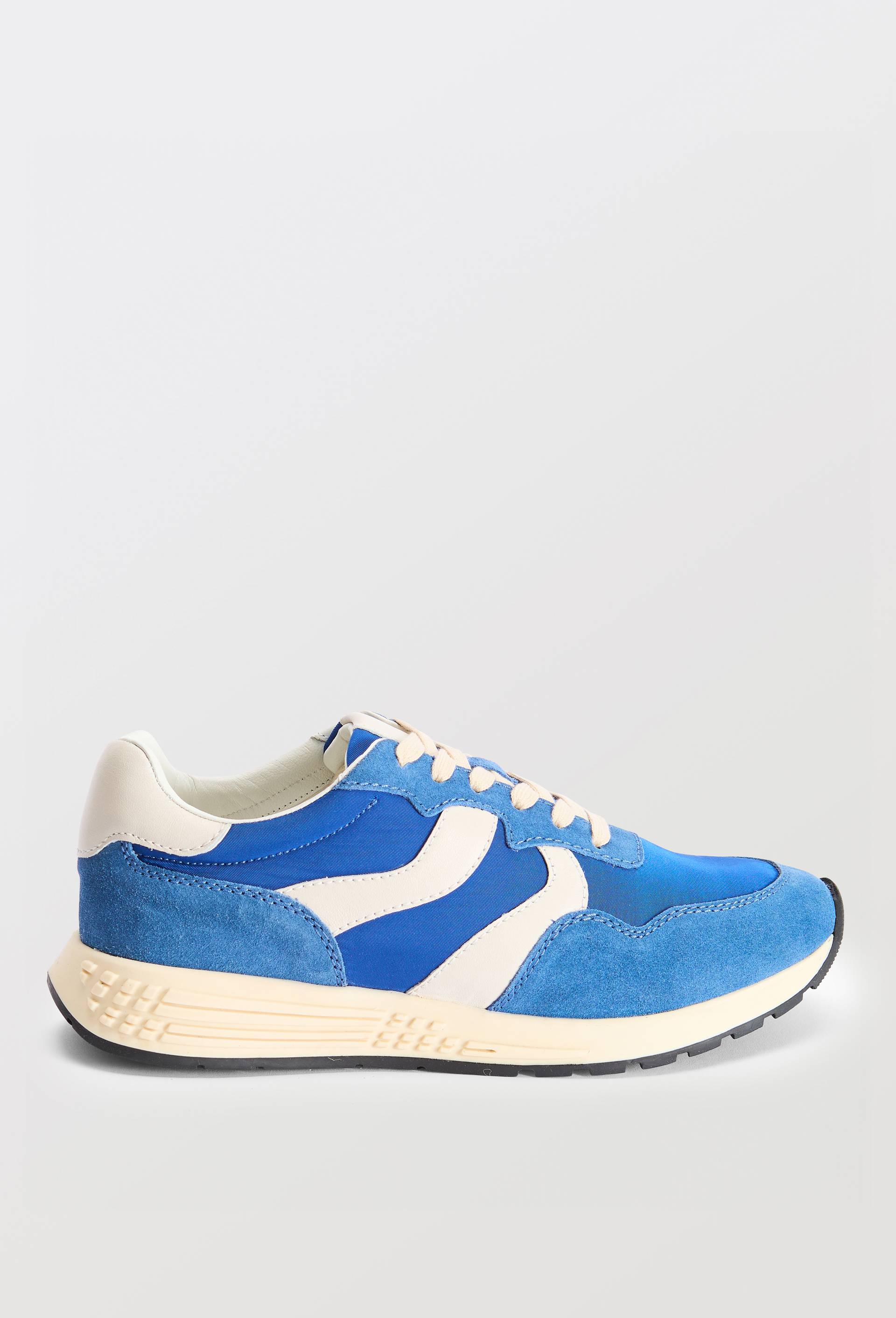 Baskets en cuir, Bleu, large image number 1