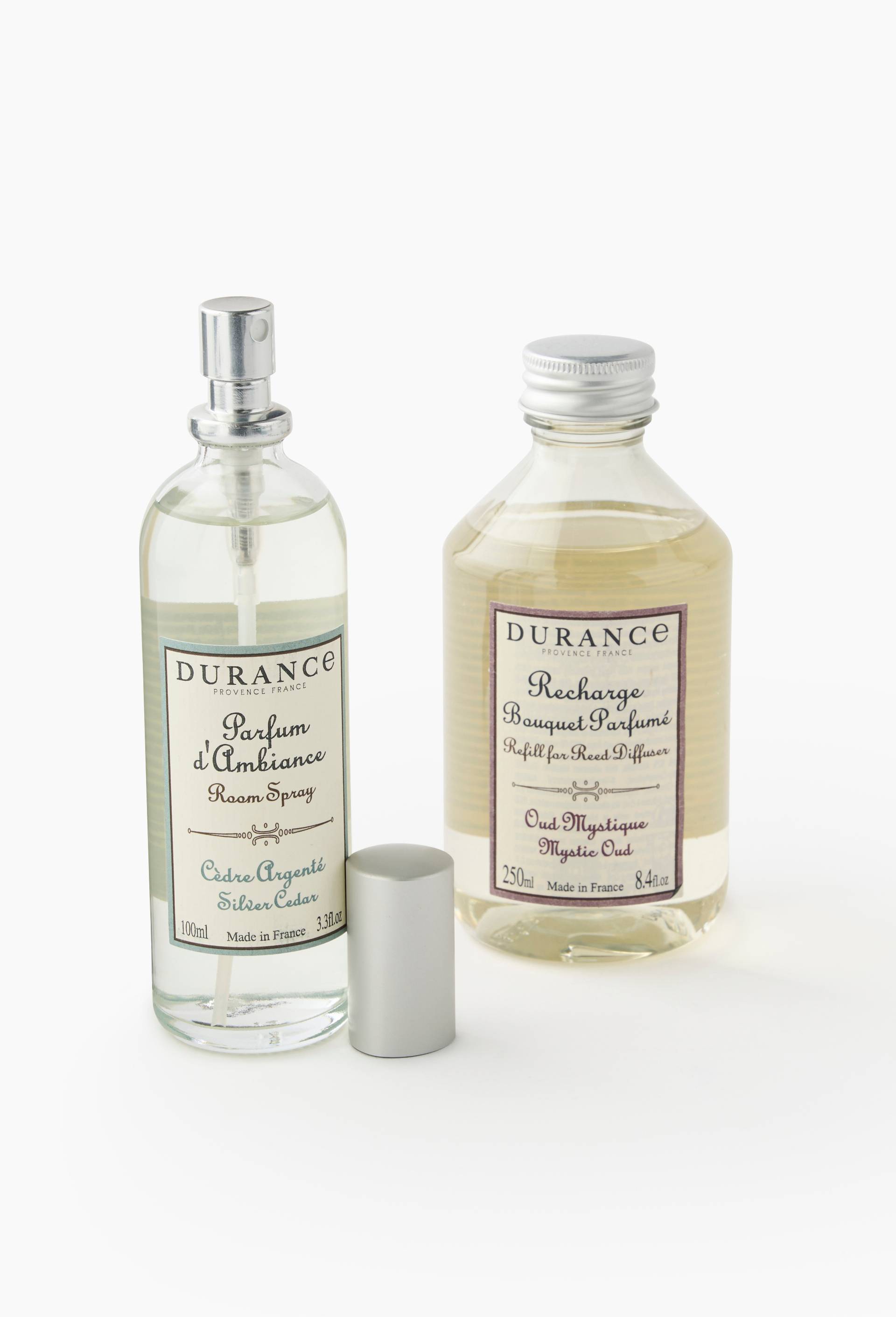 Parfum d'ambiance 100 ml, parfum C&egrave;dre Argent&eacute;, Brun clair, large image number 1