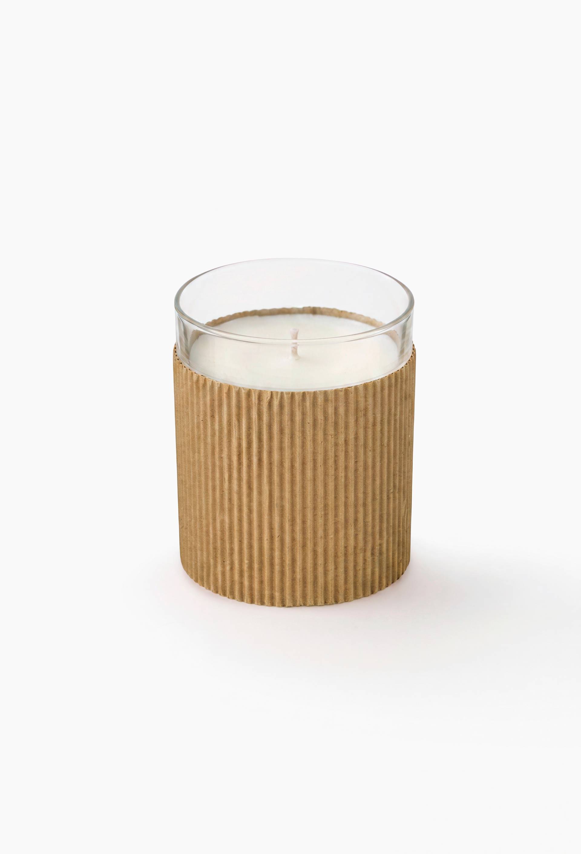 Bougie parfum&eacute;e artisanale Mystique Oud, 180g, Blanc, large image number 0