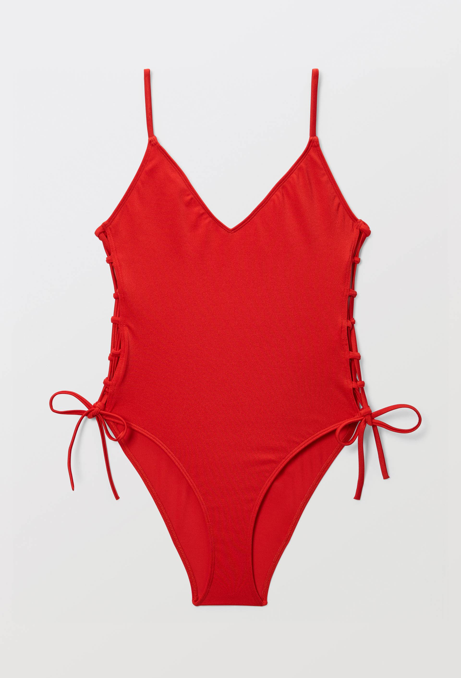 Maillot de bain 1 pi&egrave;ce KANGOO, Rouge, large image number 3