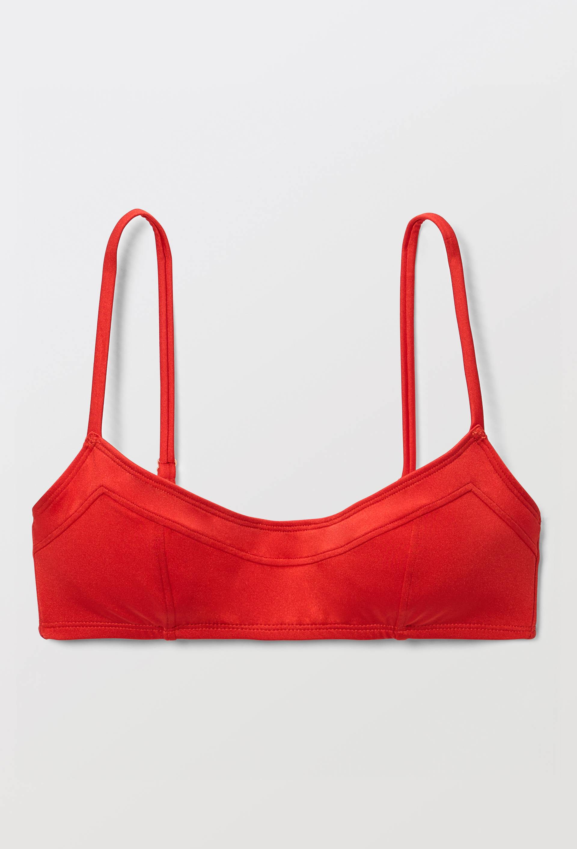 Haut de maillot de bain KANGOO, Rouge, large image number 3.0