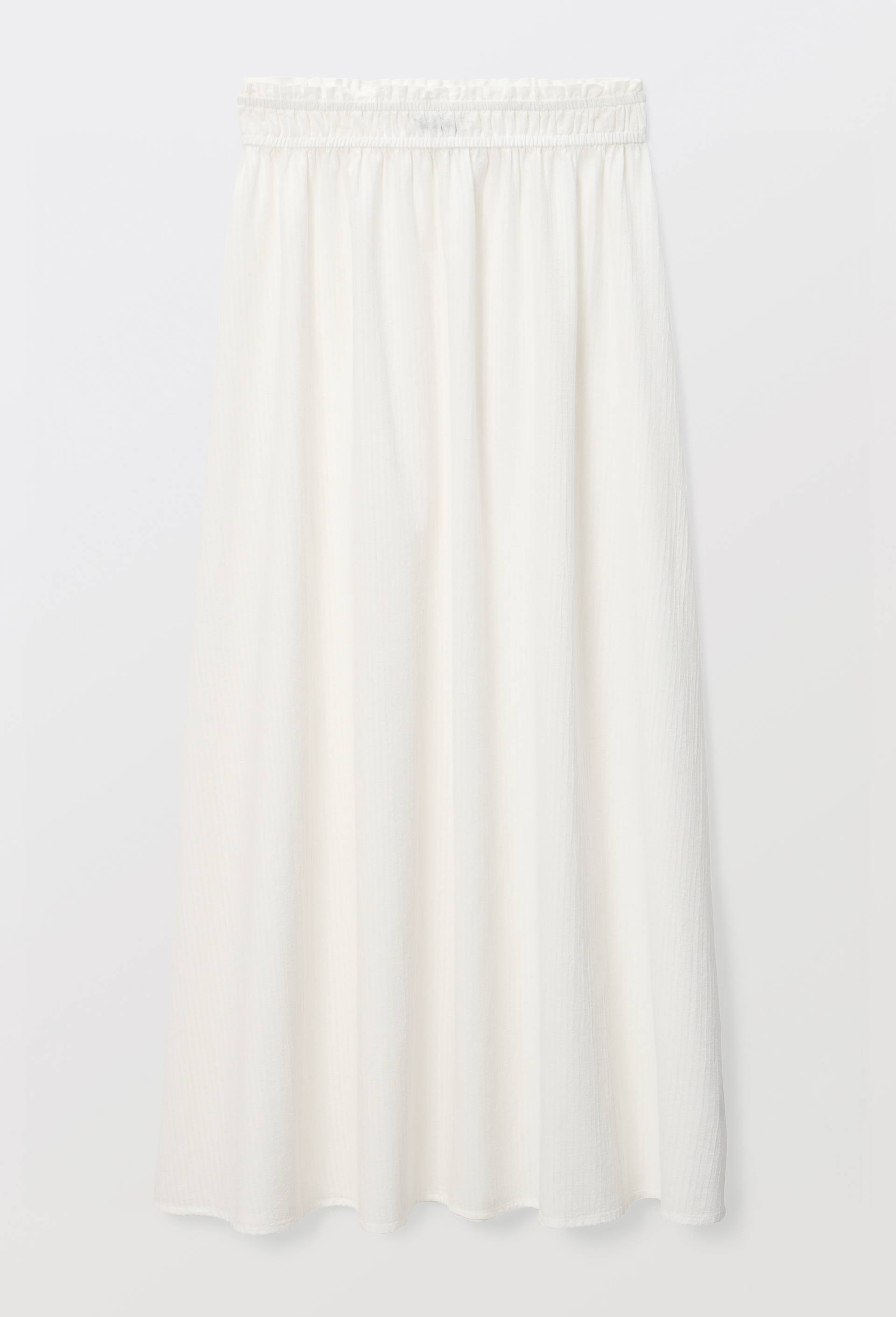 Jupe en coton BIO GOTS, Ecru, large image number 2.0