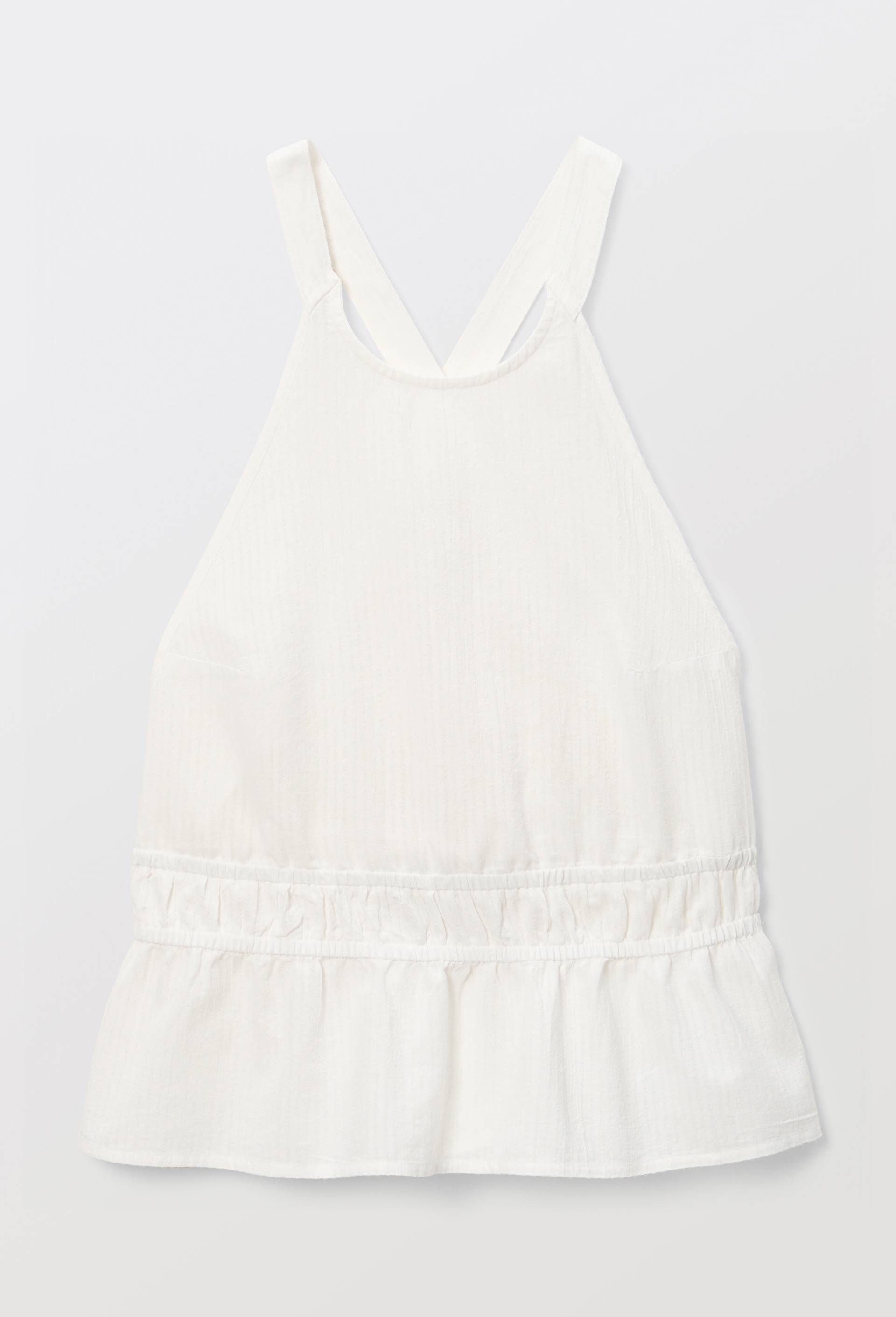 Top en coton BIO GOTS, Ecru, large image number 3