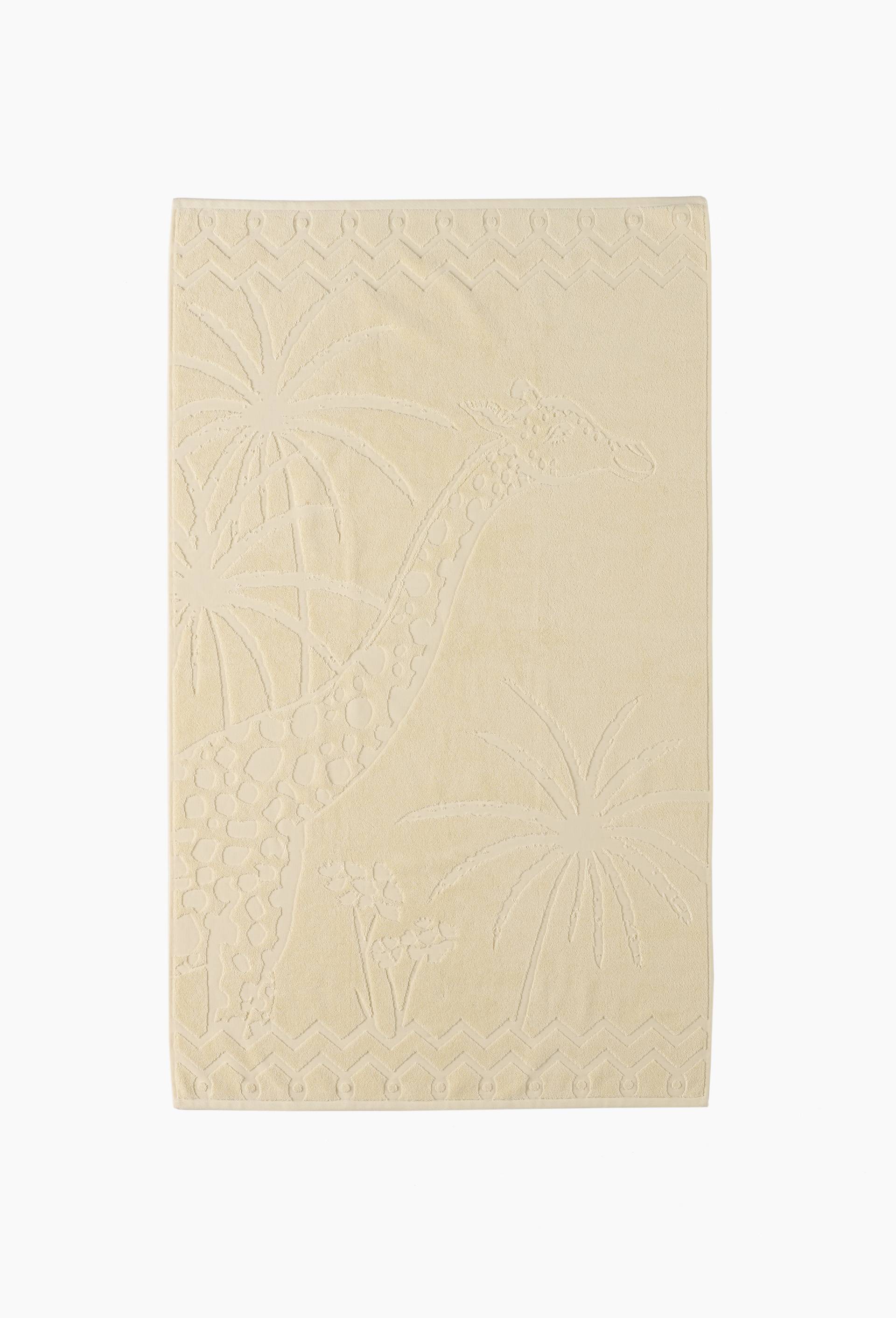 Drap de bain en coton - LOUIS BARTHELEMY x MONOPRIX, Ecru, large image number 2