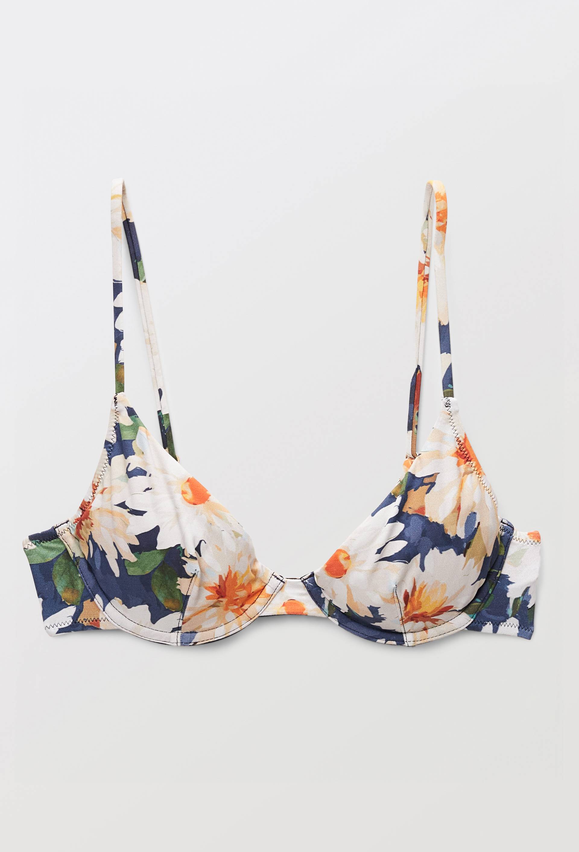 Haut de maillot de bain CAMILA, Bleu fonc&eacute;, large image number 3