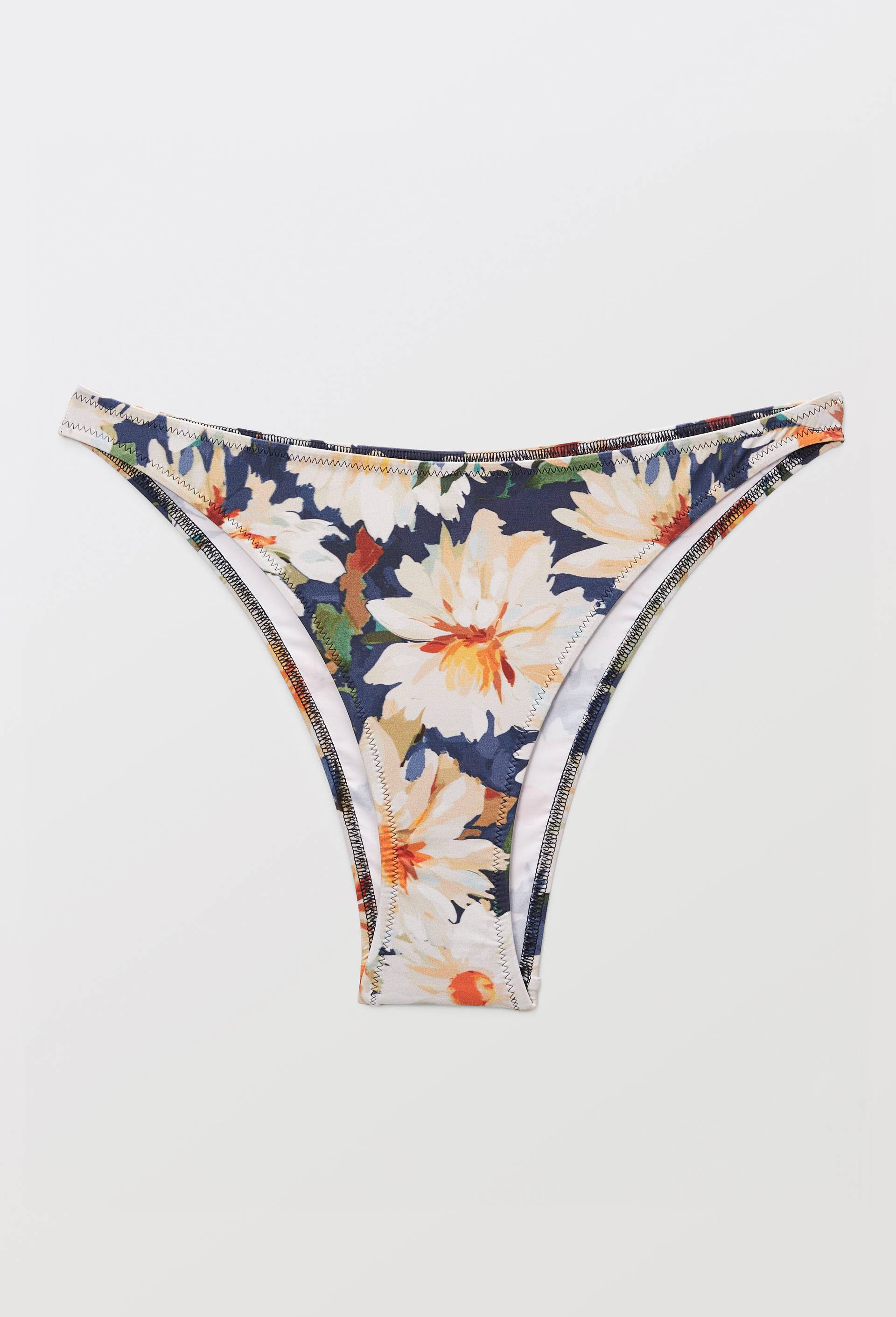 Bas de maillot de bain CAMILA, Bleu fonc&eacute;, large image number 2