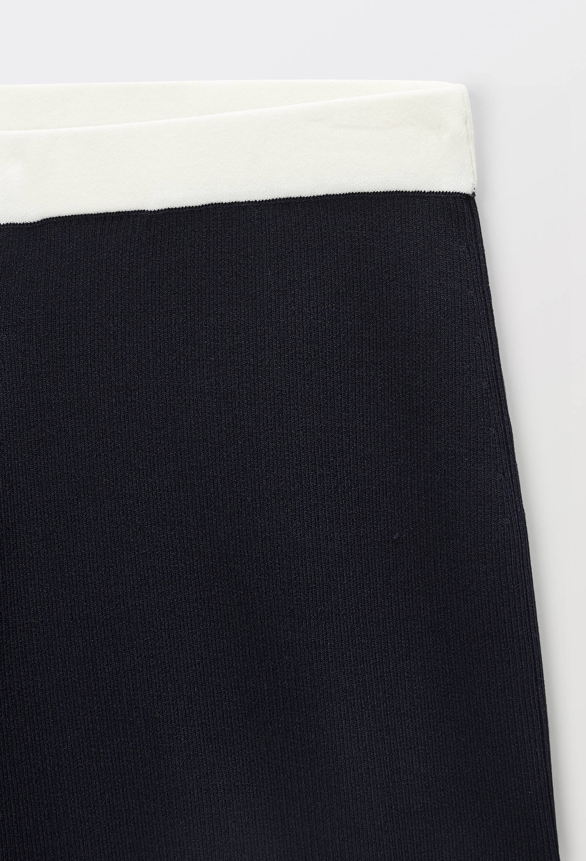 Short c&ocirc;te fine TERESA, Bleu fonc&eacute;, large image number 3