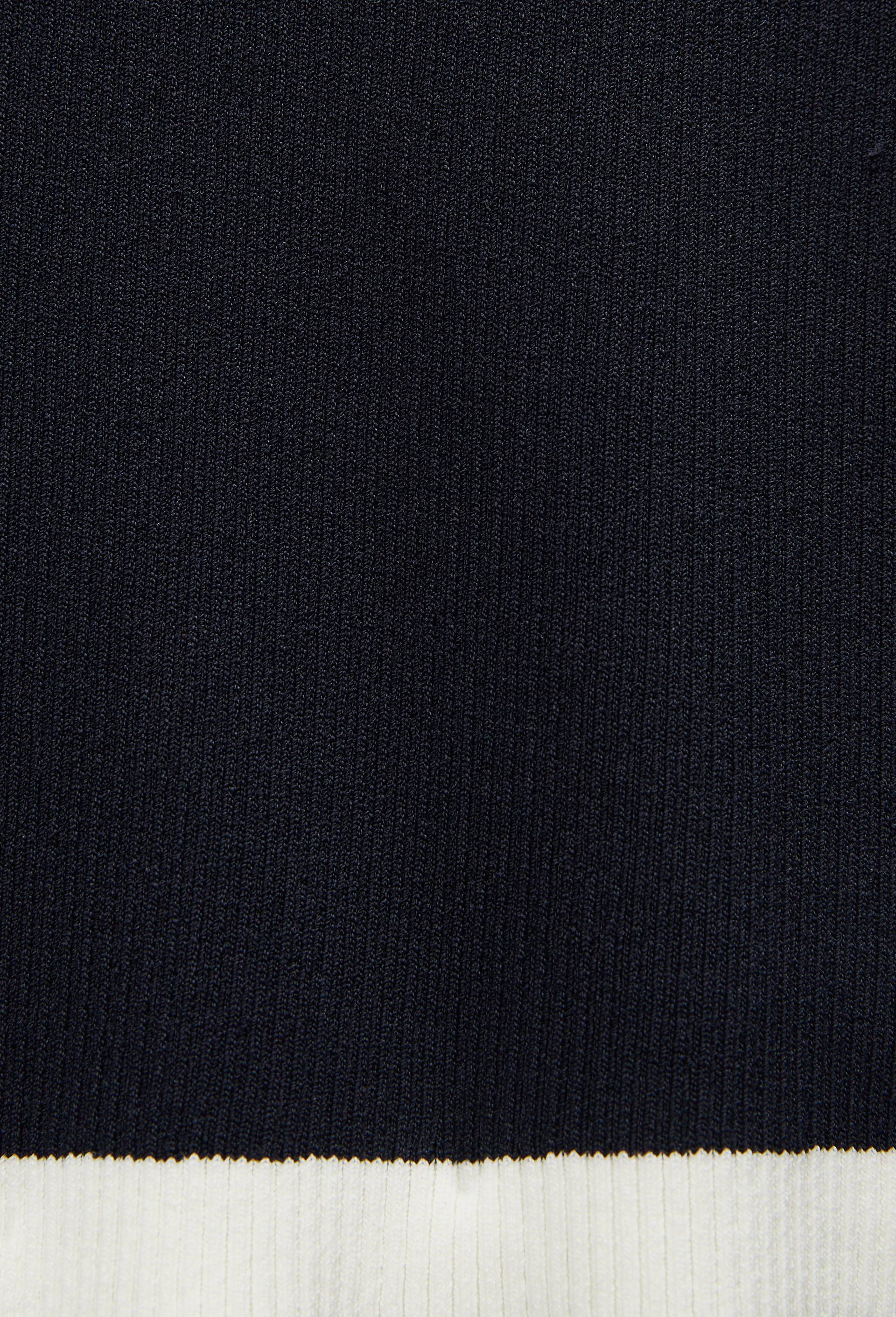 Short c&ocirc;te fine TERESA, Bleu fonc&eacute;, large image number 4.0
