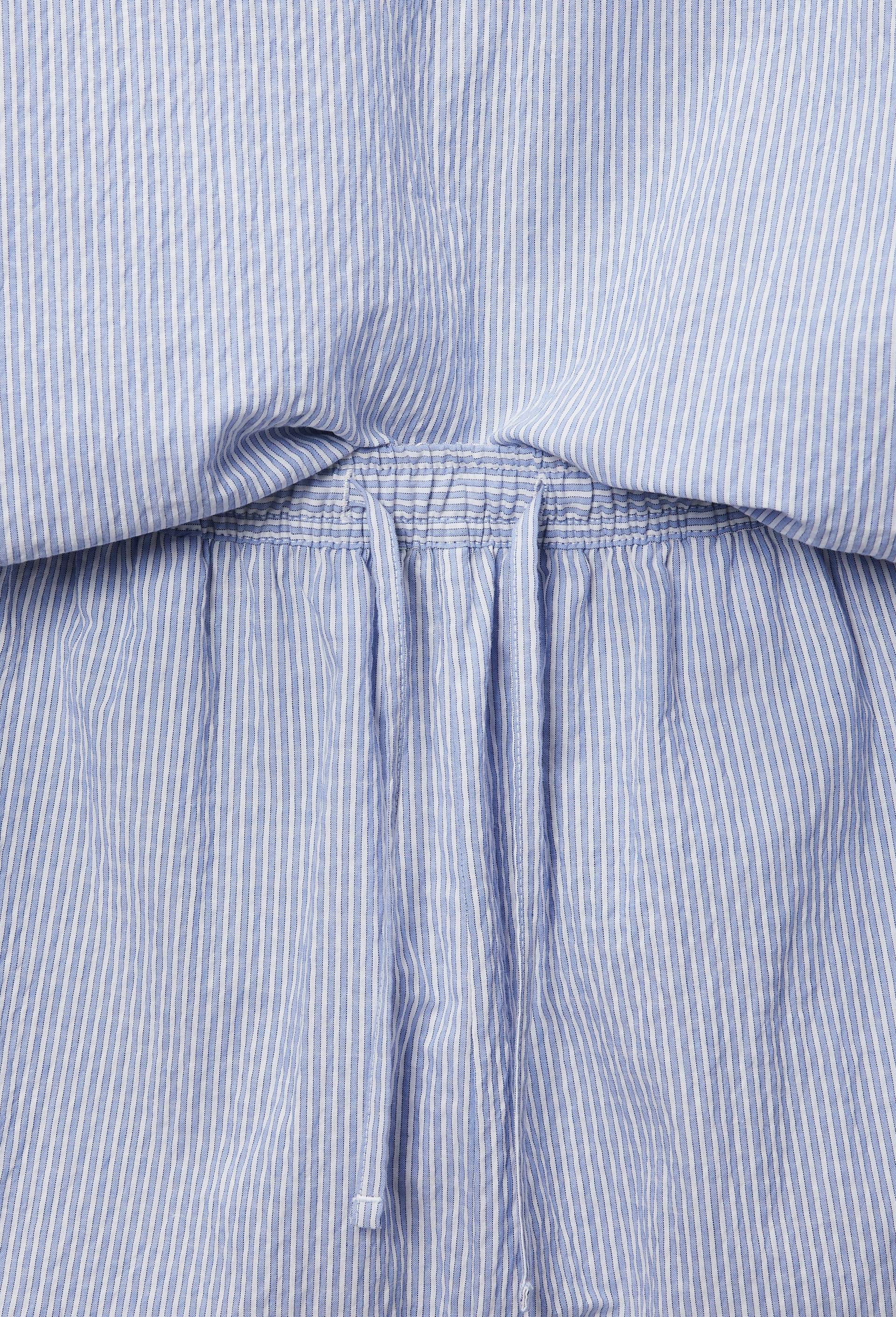 Pyjashort ray&eacute; sans manches, Bleu clair, large image number 3