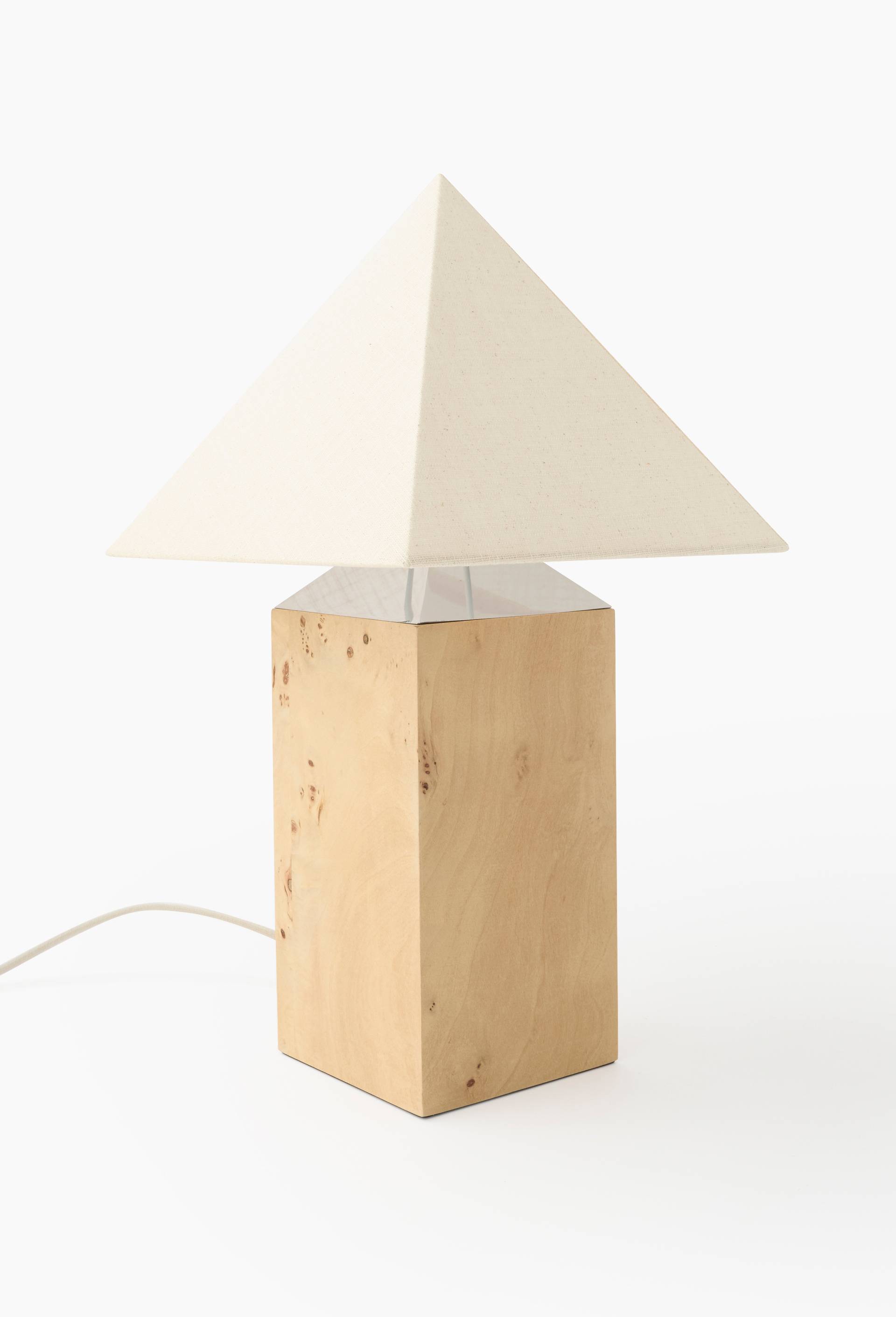 Lampe &agrave; poser - LOUIS BARTHELEMY x MONOPRIX, Brun, large image number 1